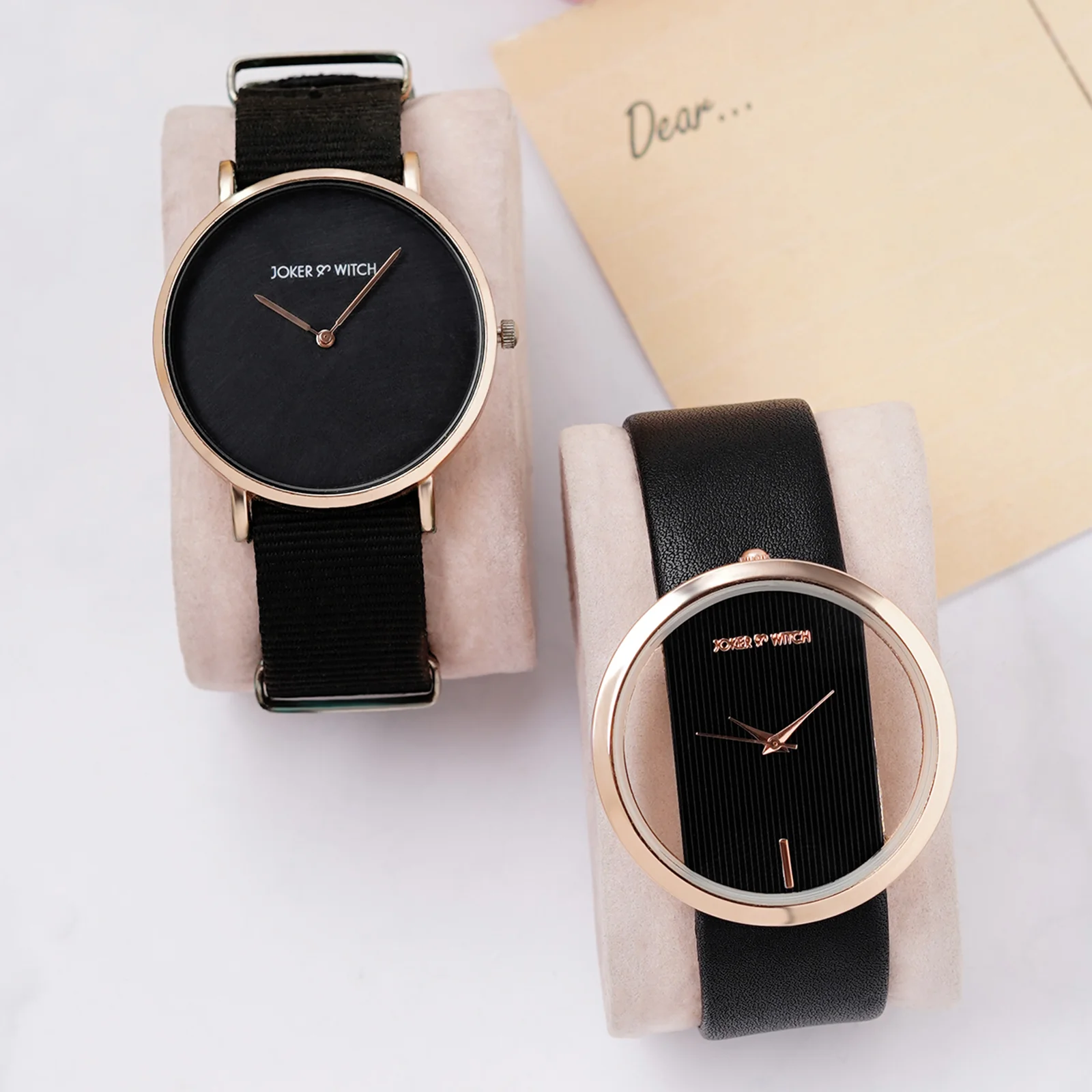 La Vie & Rose Couple Watches - Image 2