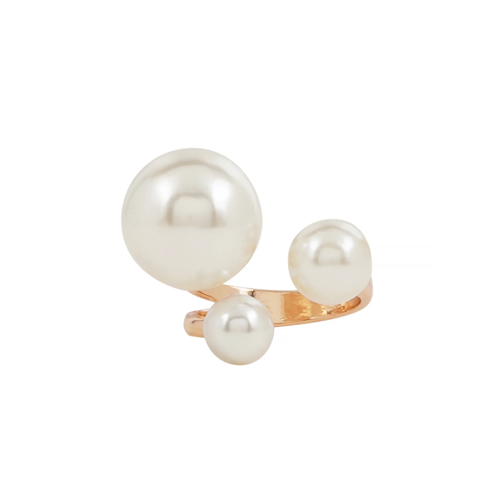 Laguna Pearl Gold Ring - Image 3