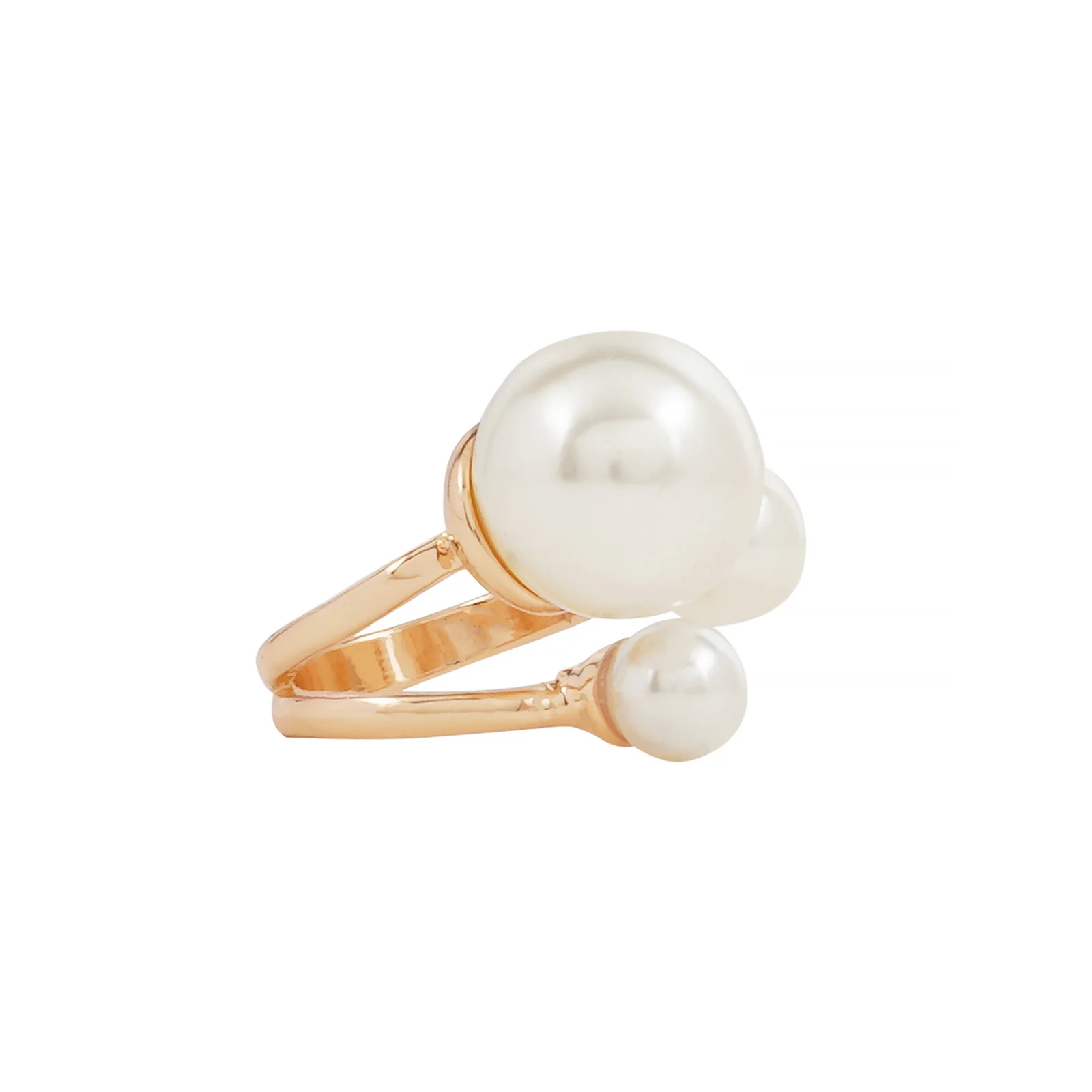 Laguna Pearl Gold Ring - Image 4