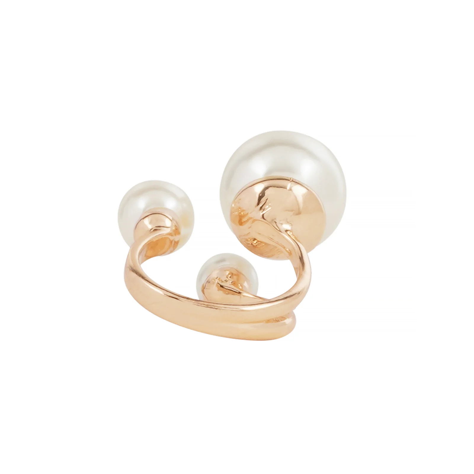 Laguna Pearl Gold Ring - Image 5