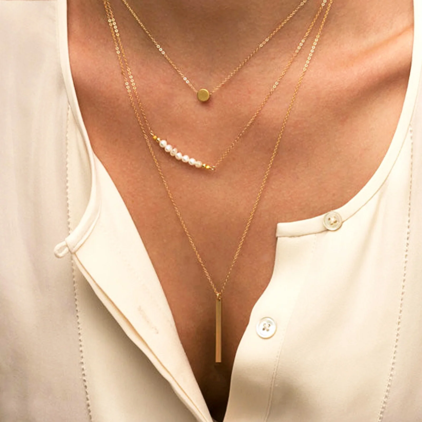 Layered Necklace