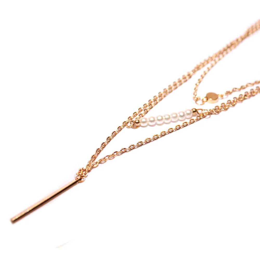 Layered Necklace - Image 4