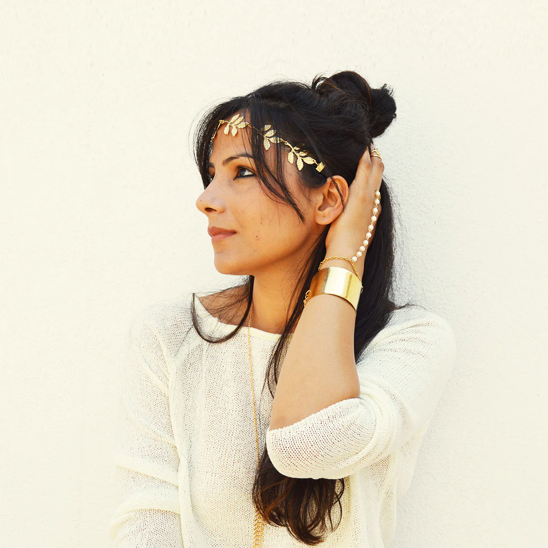 Leaves Headband