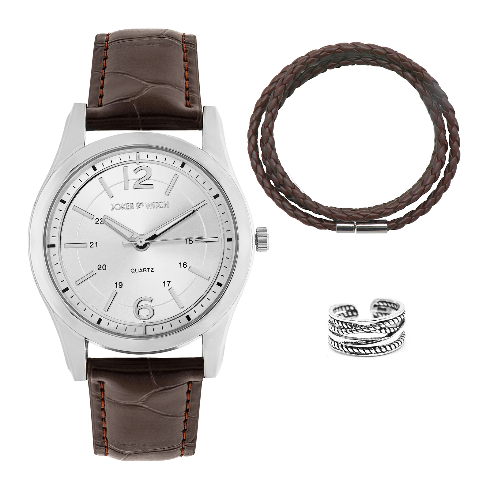 Legacy Brown Men's Love Triangle - Image 2