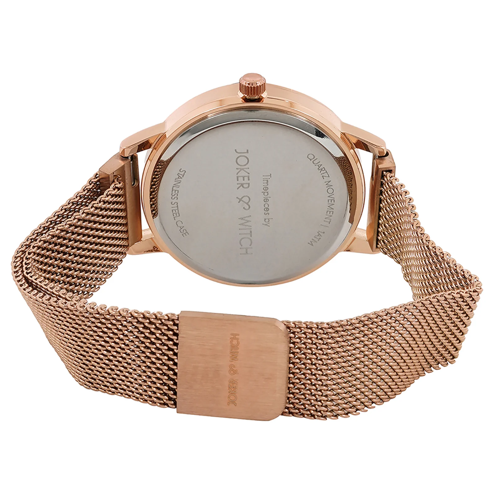 Leila Rosegold Watch Bracelet Stack - Image 3