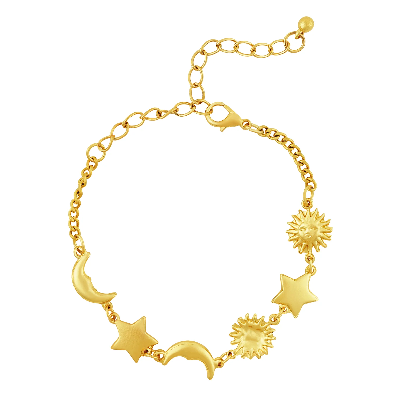 Leonara Charm Gold Bracelet - Image 3