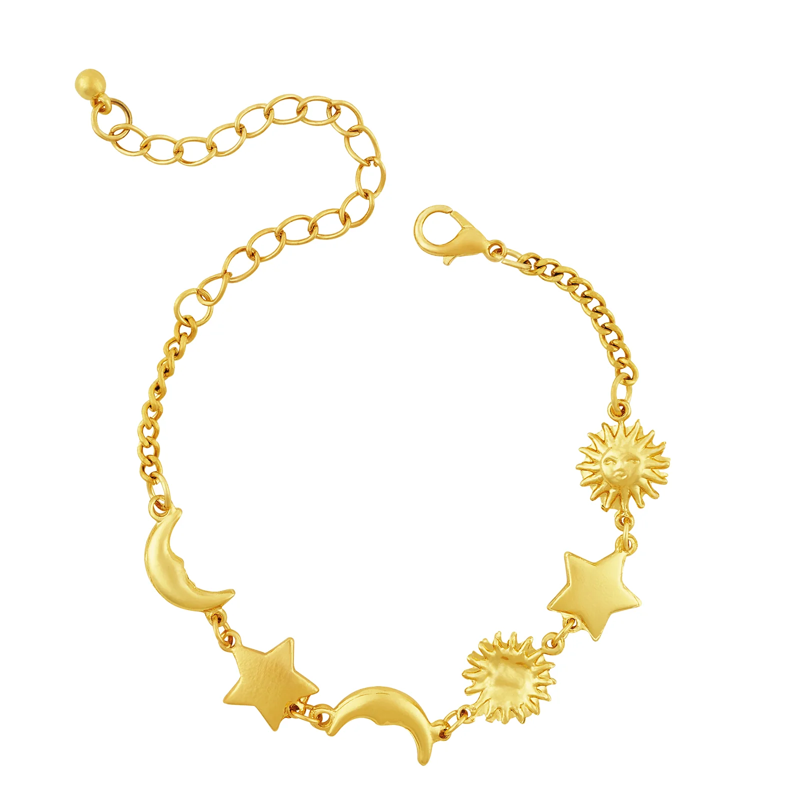 Leonara Charm Gold Bracelet - Image 4