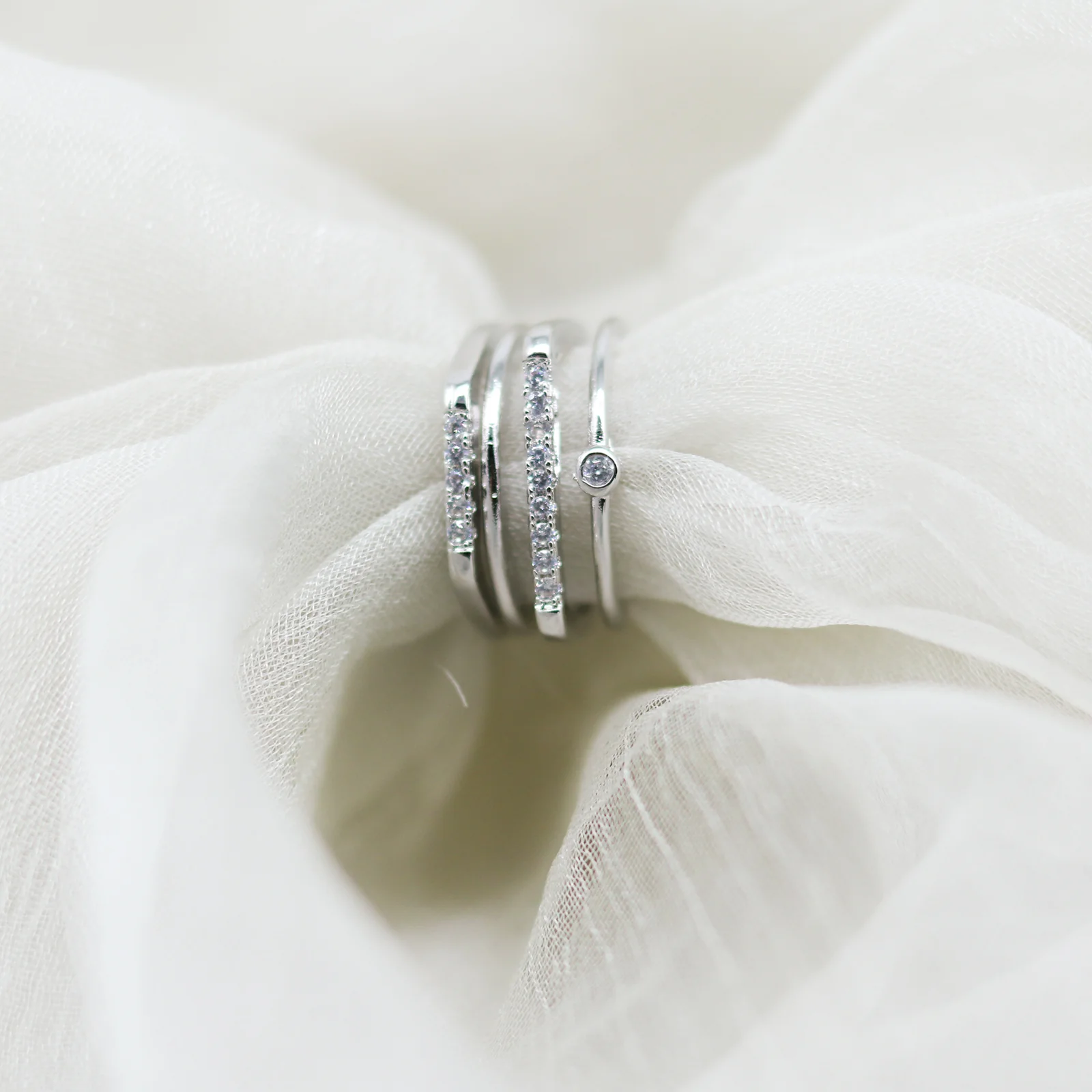 Liel Silver Ring