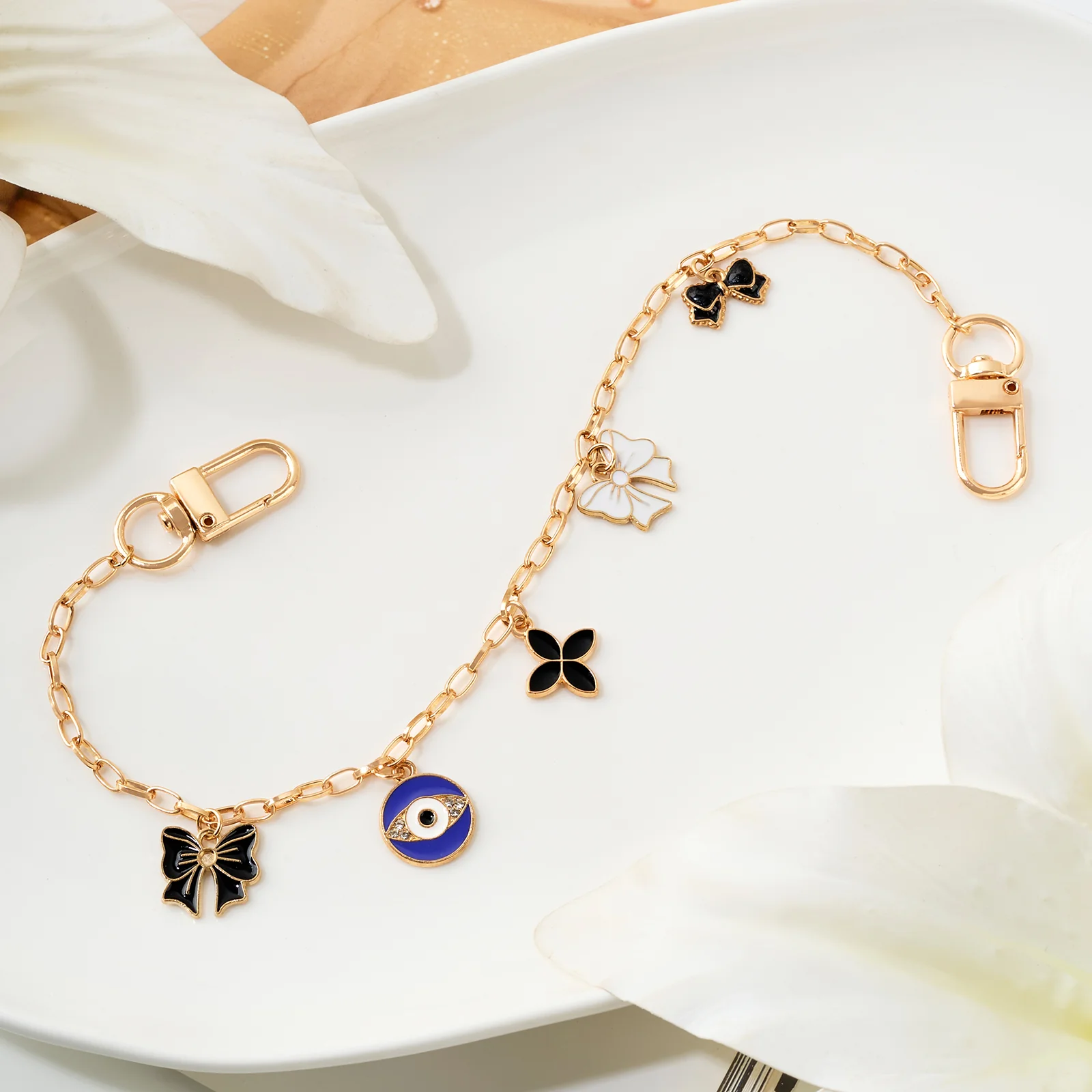 Lil’ Gaze Evil-eye Bag Charm - Image 2