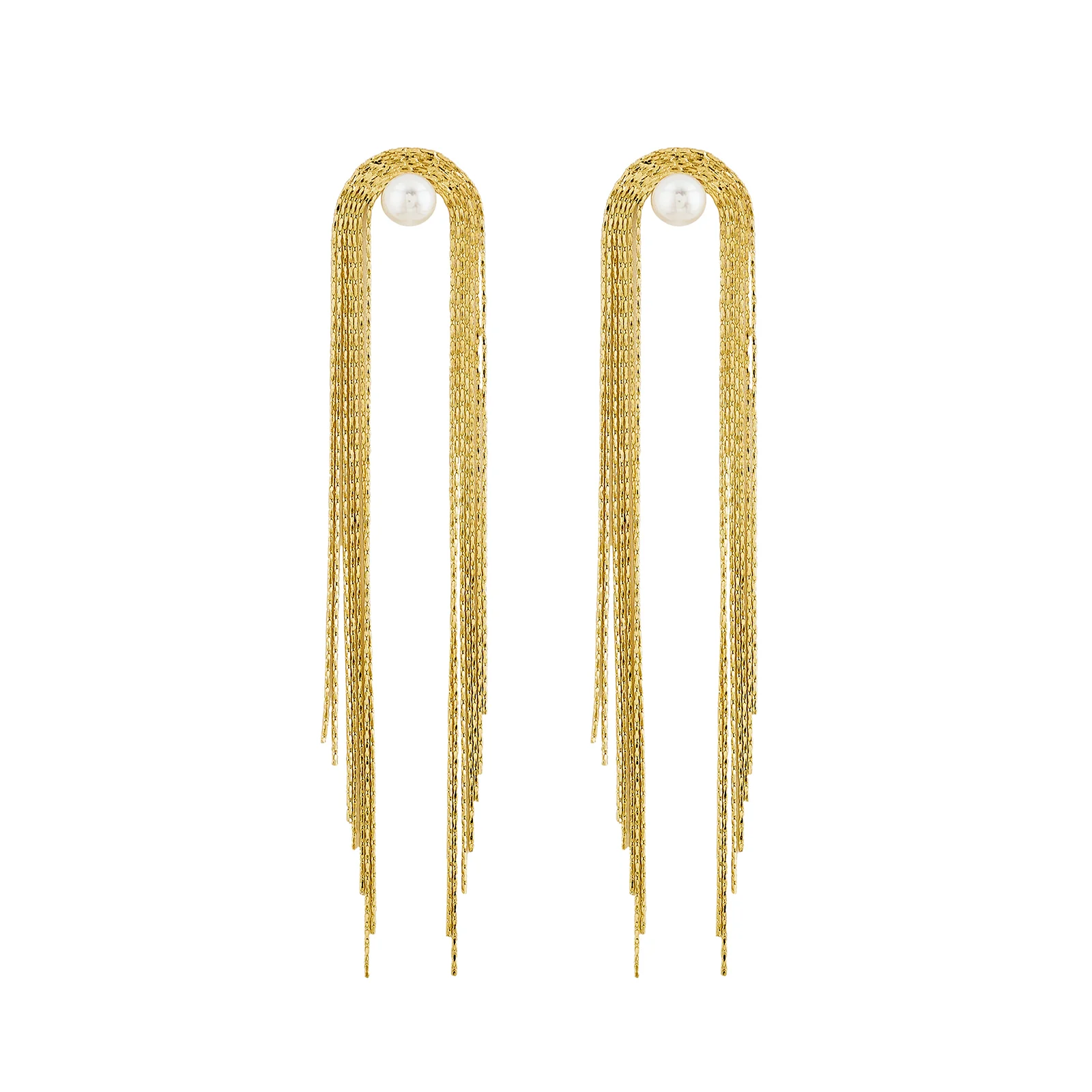 Lil Lumi Gold Bling Earrings - Image 3