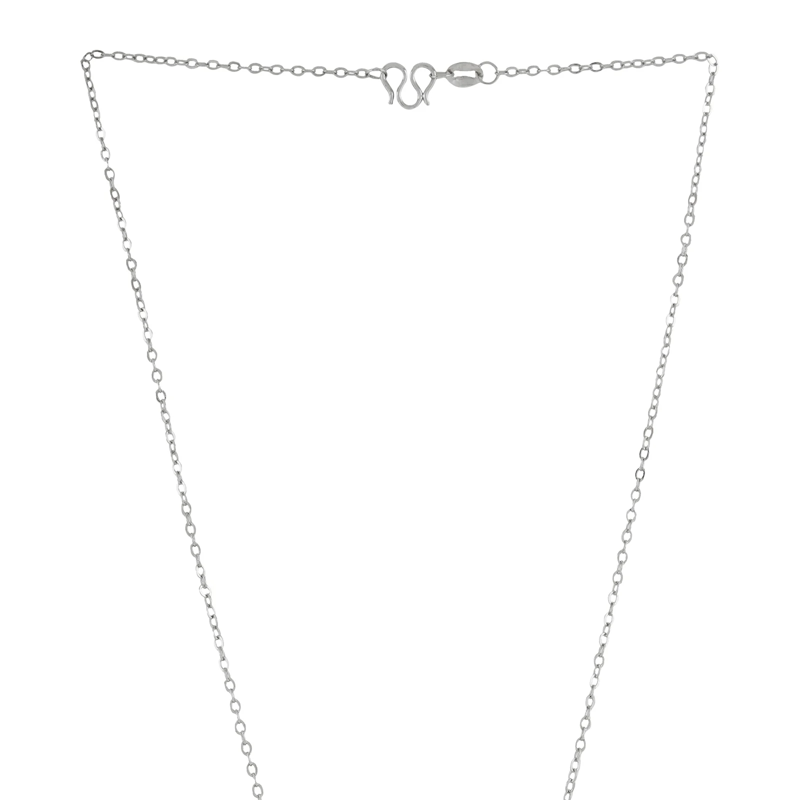 Lilou Heart Silver Necklace - Image 5