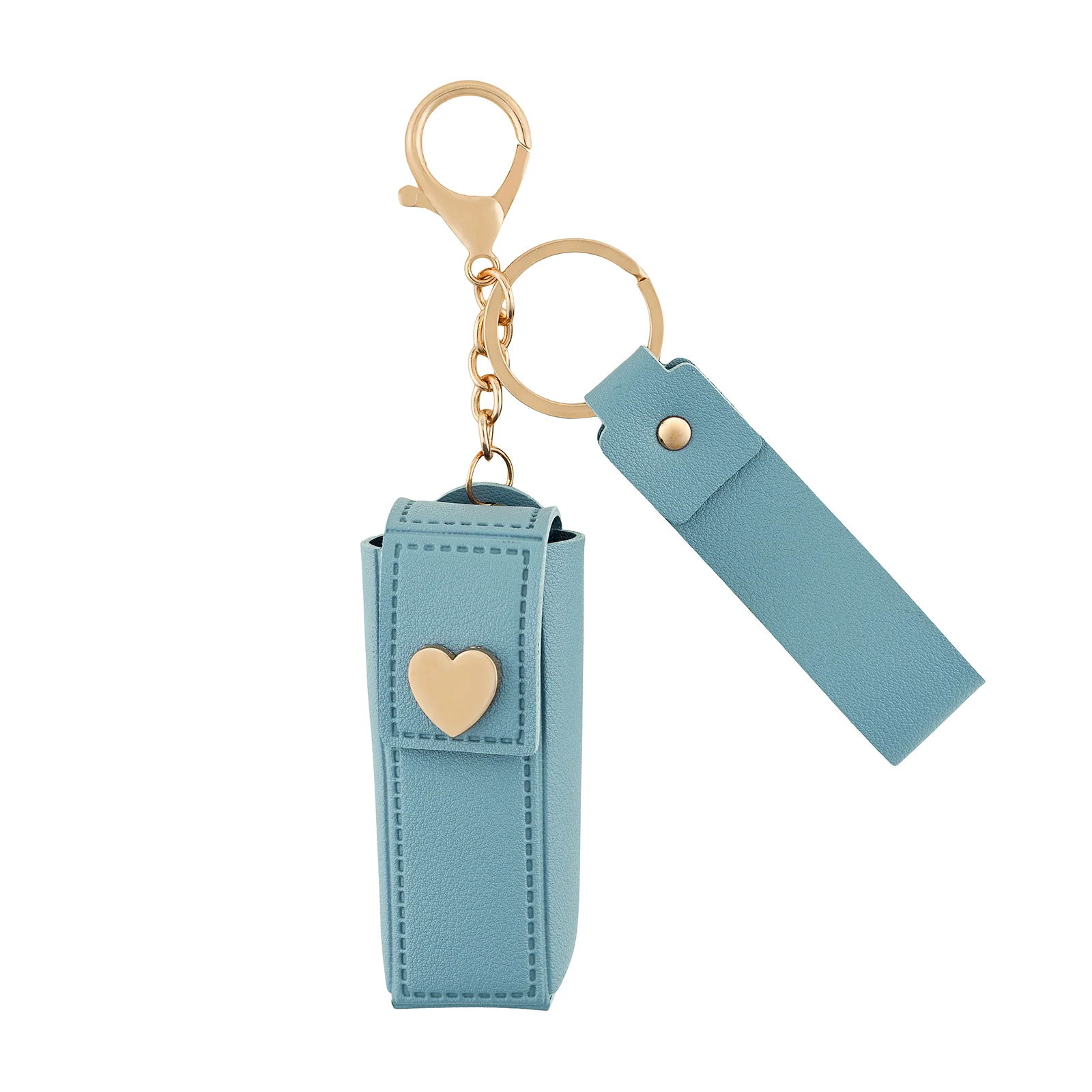 Lippy Pop Blue Bag Charm - Image 3
