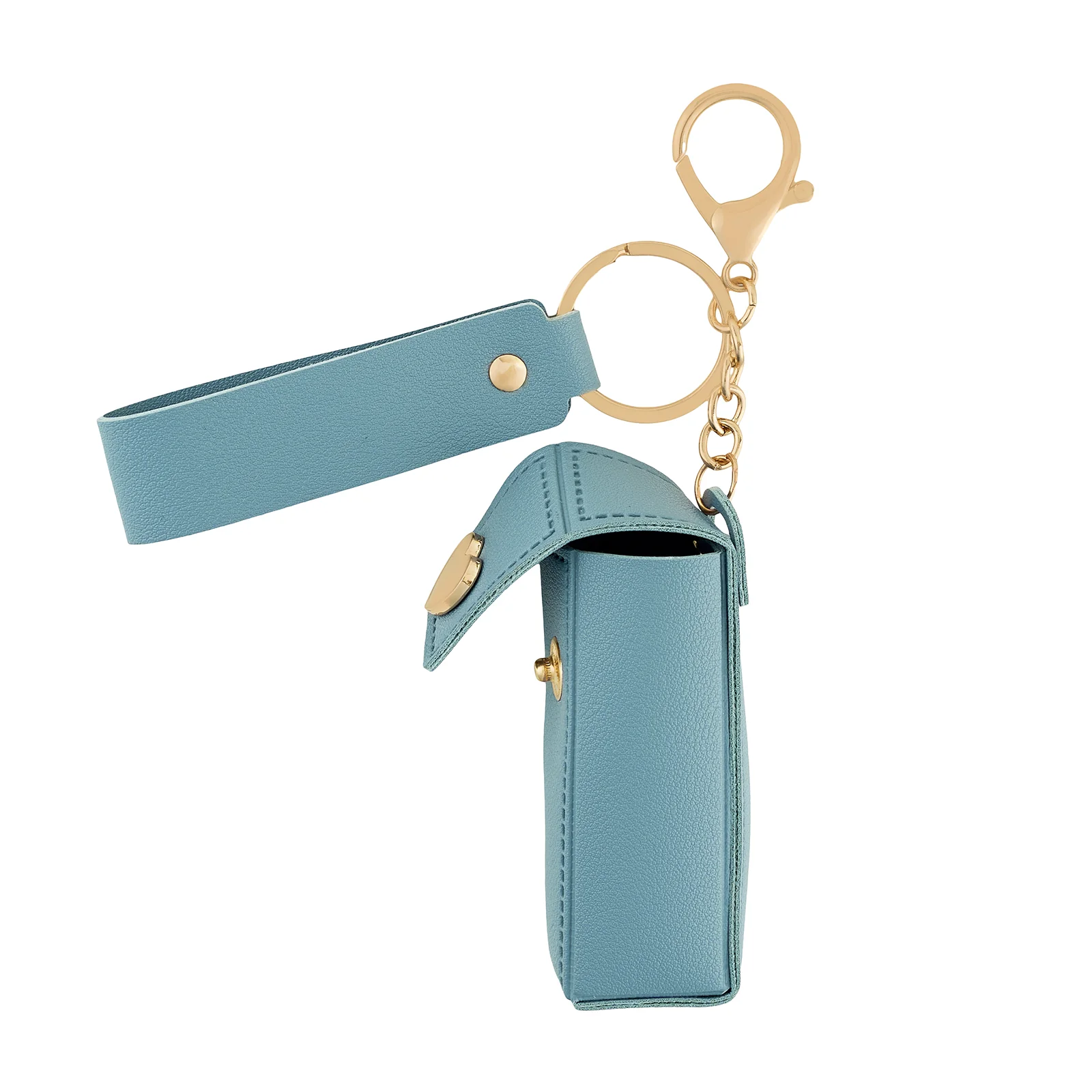 Lippy Pop Blue Bag Charm - Image 4