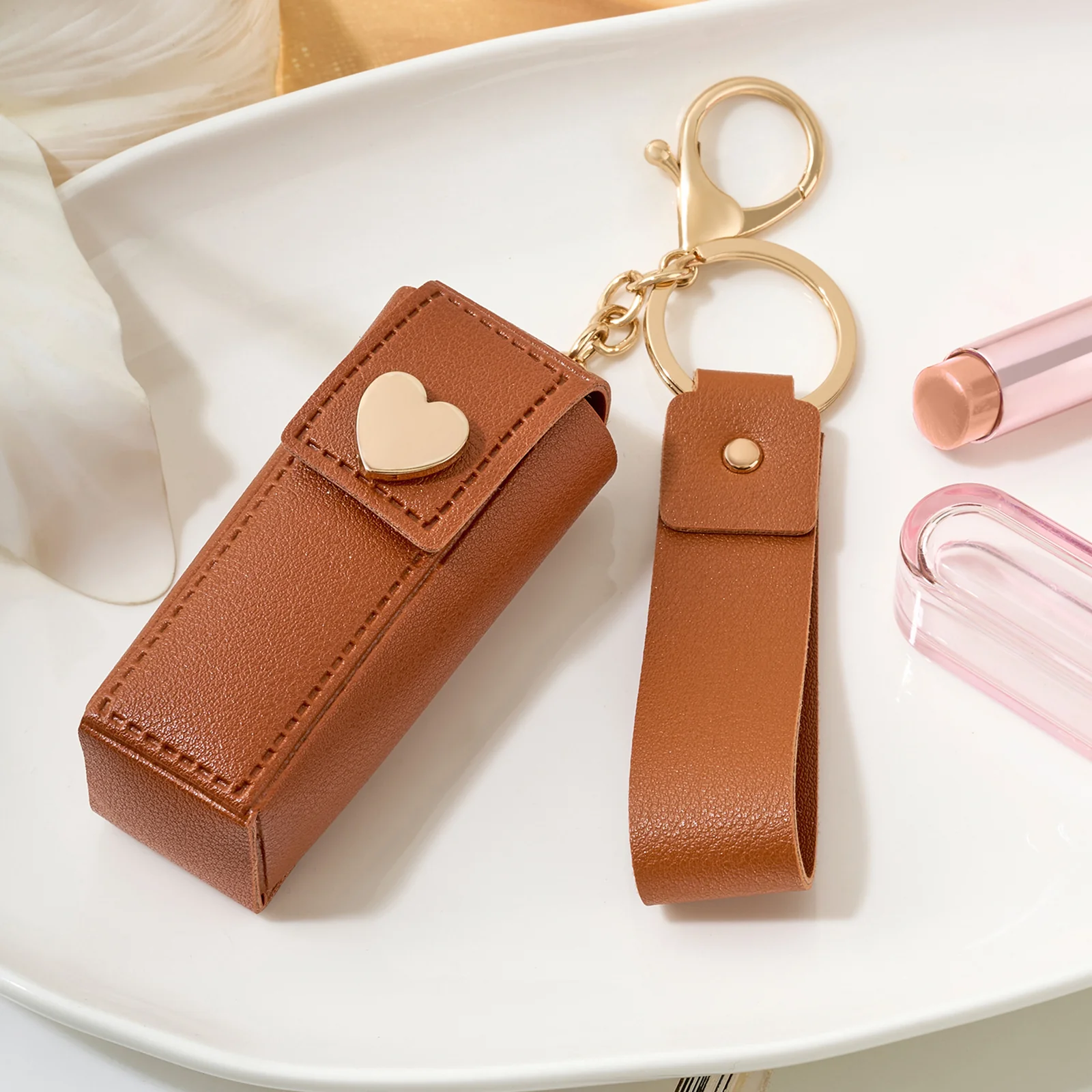 Lippy Pop Brown Bag Charm - Image 2