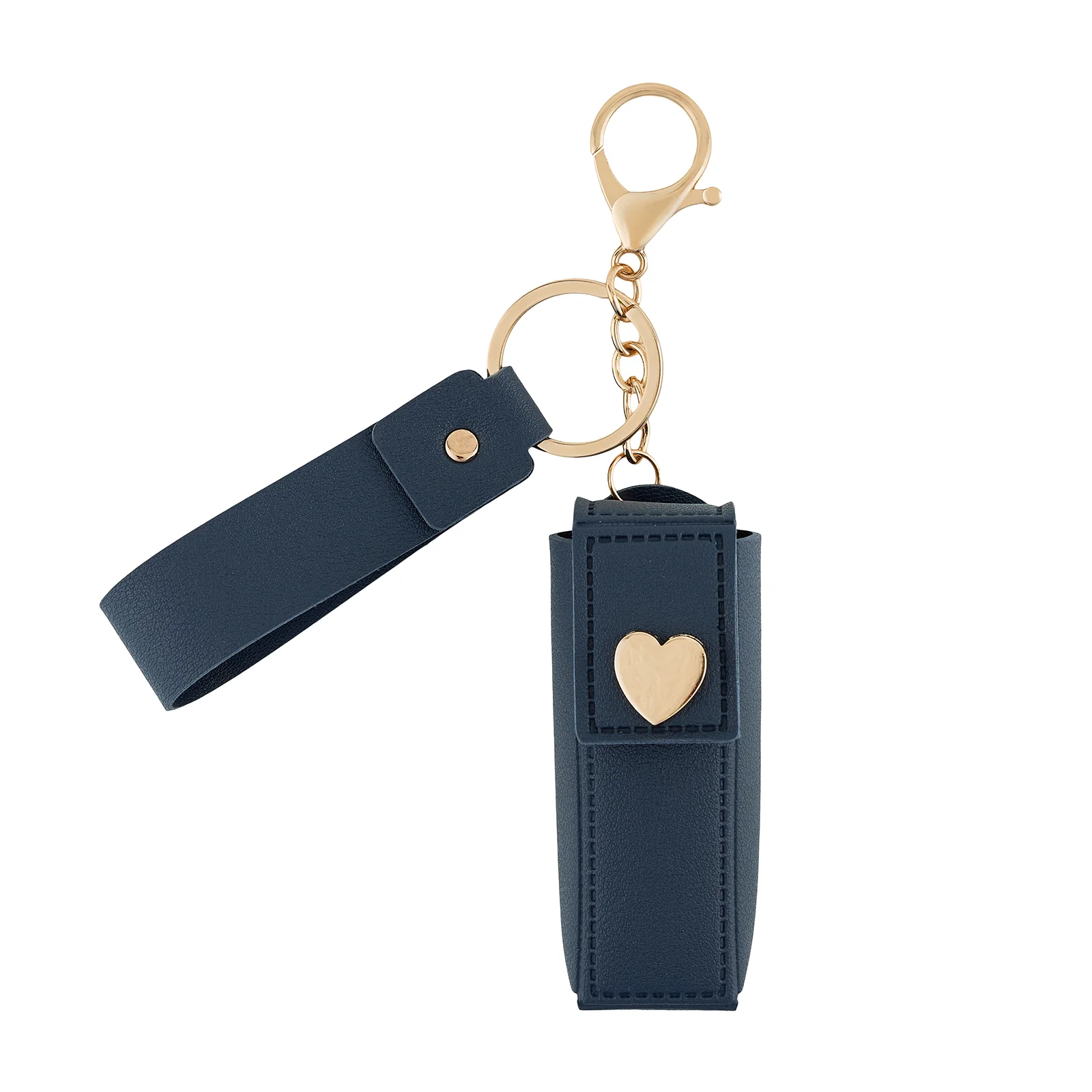 Lippy Pop Dark Blue Bag Charm - Image 3