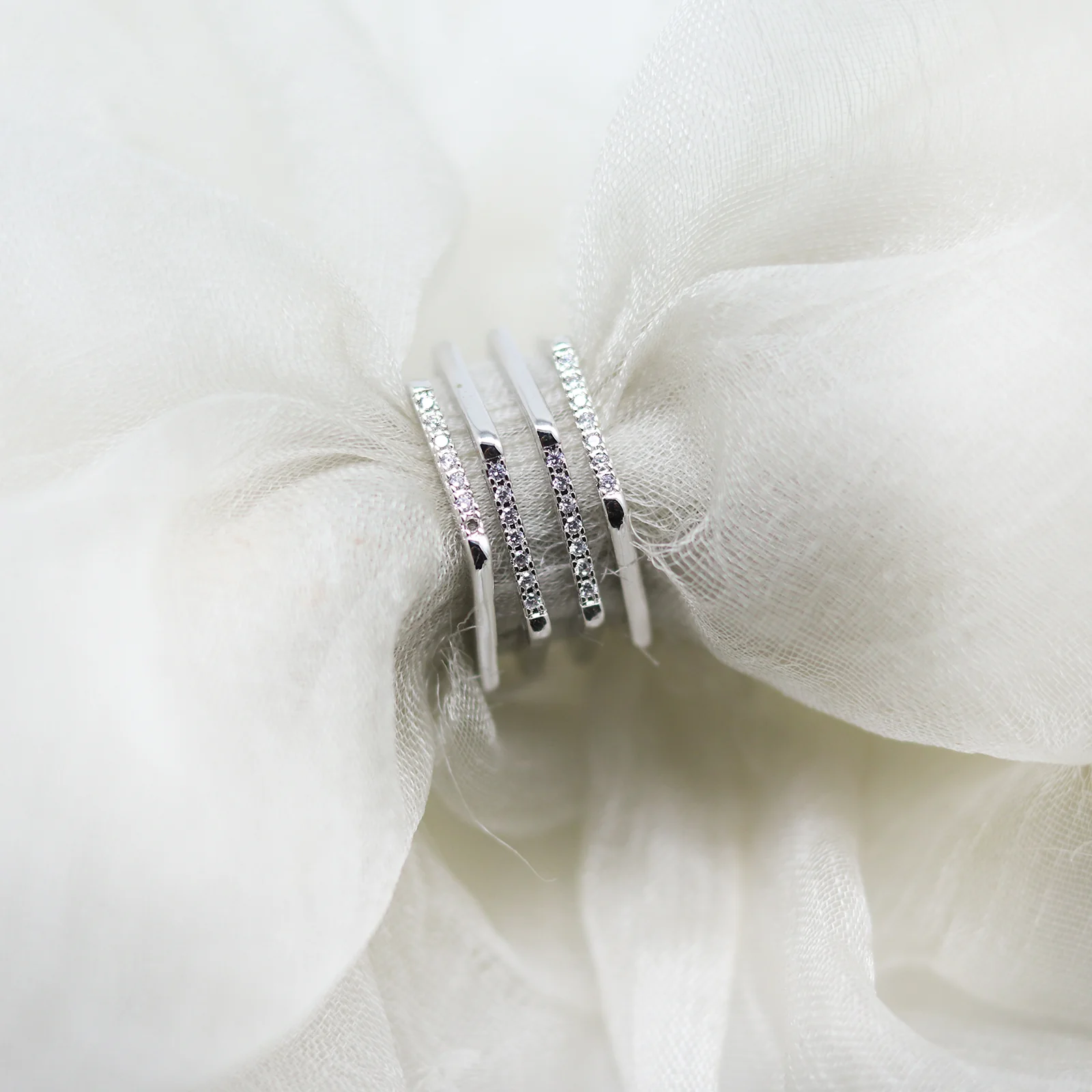Lisa Silver Ring