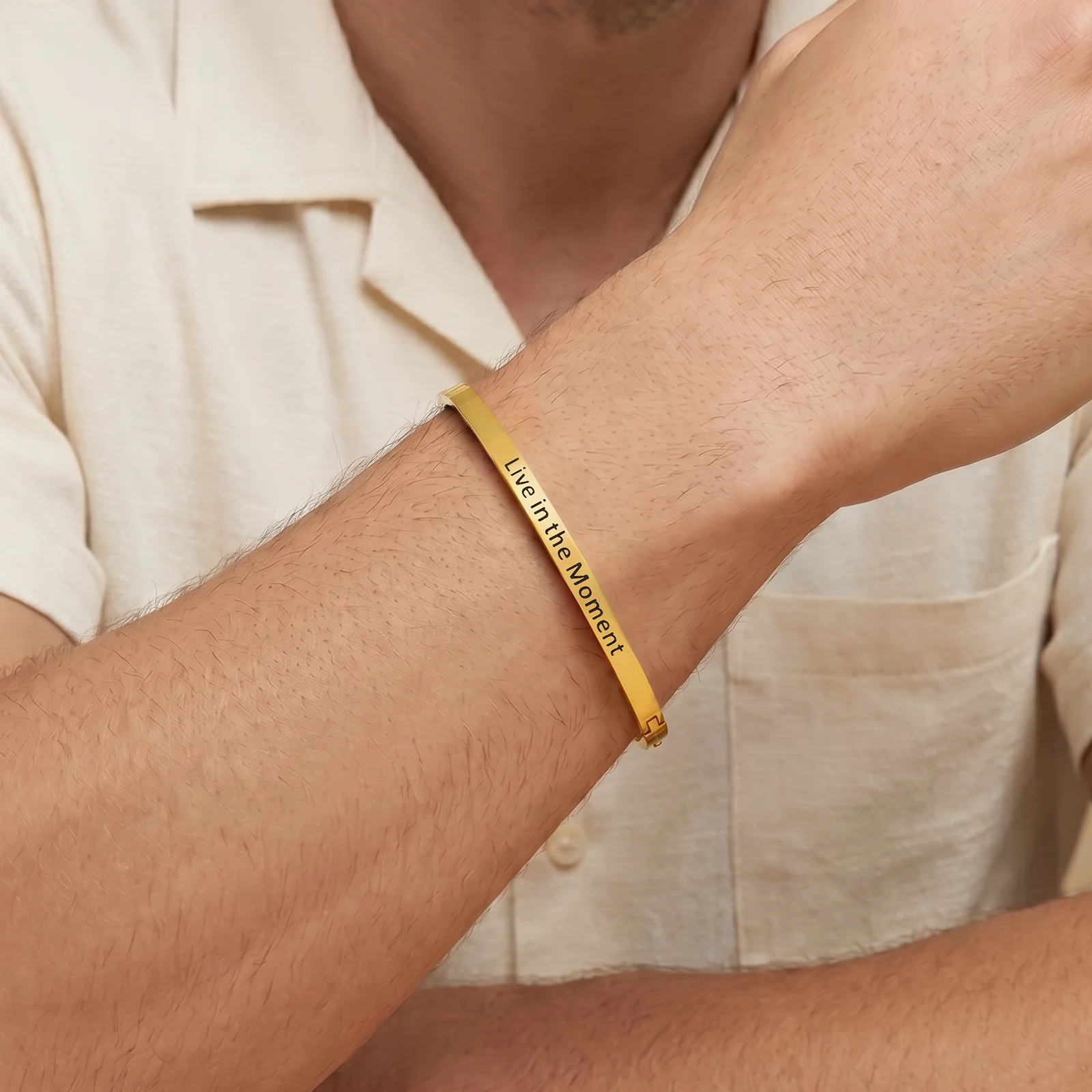 Live in the Moment Gold Mantra Band - Image 3