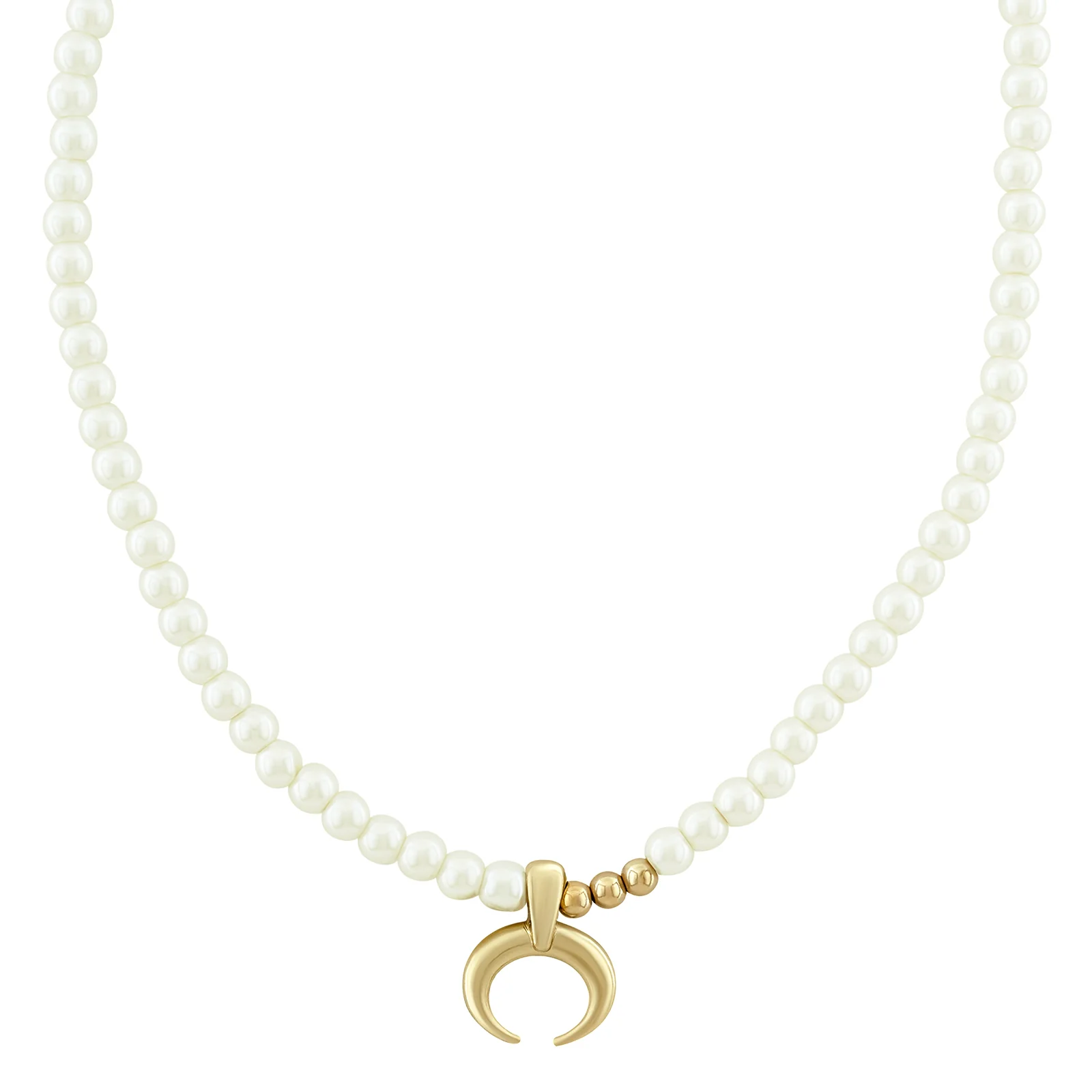 Lokoma Molten Pearl Necklace - Image 3