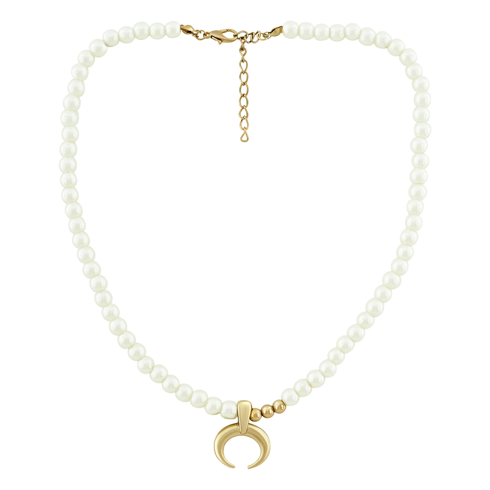 Lokoma Molten Pearl Necklace - Image 4