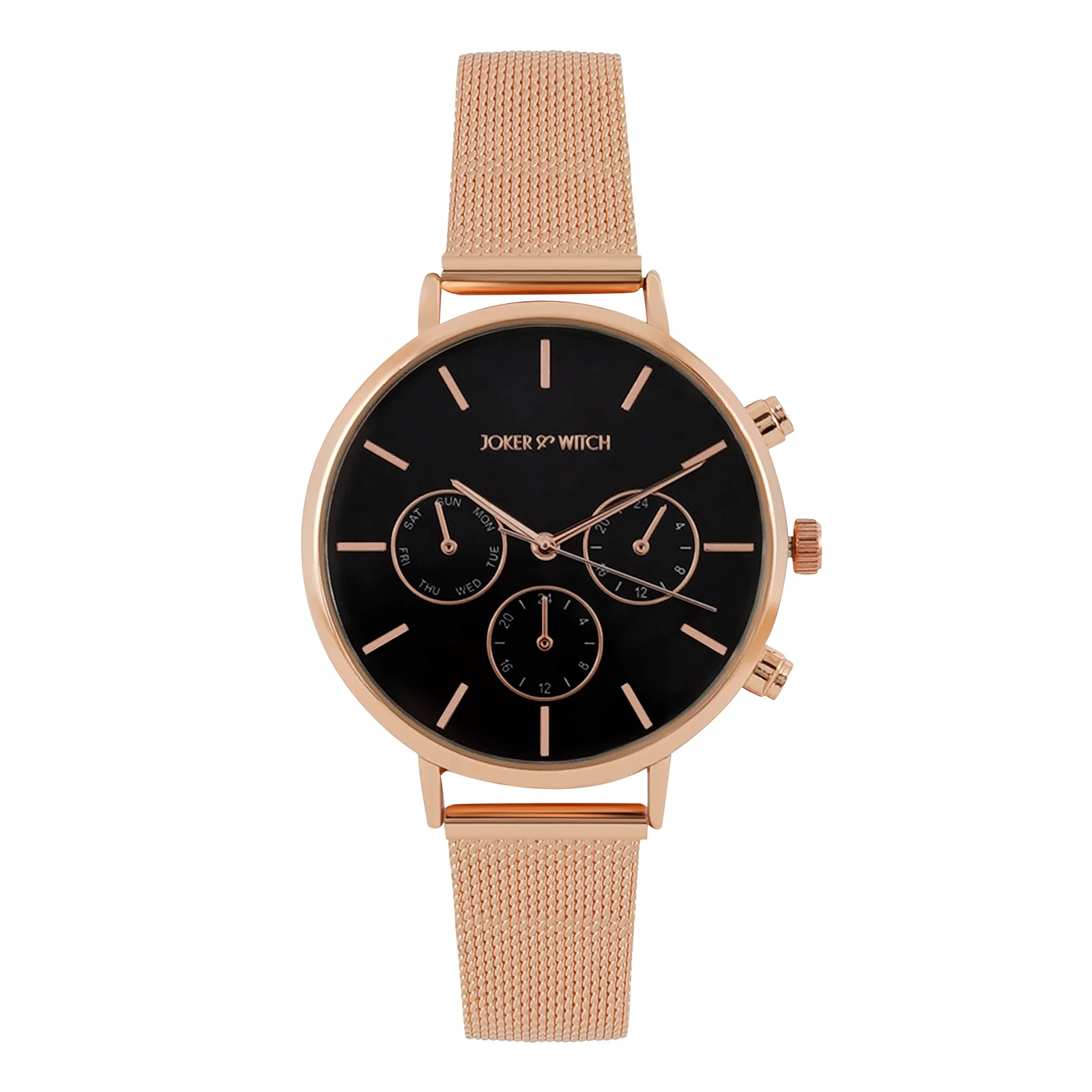 Loona Rosegold Watch Bracelet Stack - Image 2