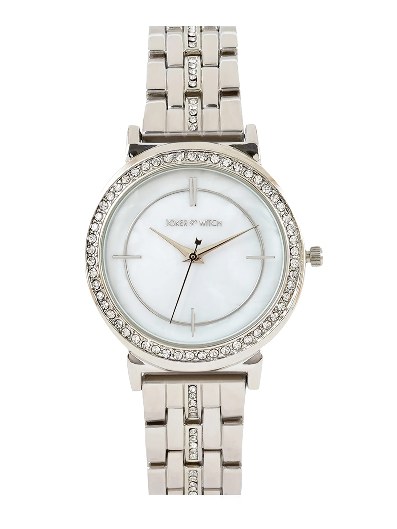 Lorissa Silver Watch Bracelet Stack - Image 2
