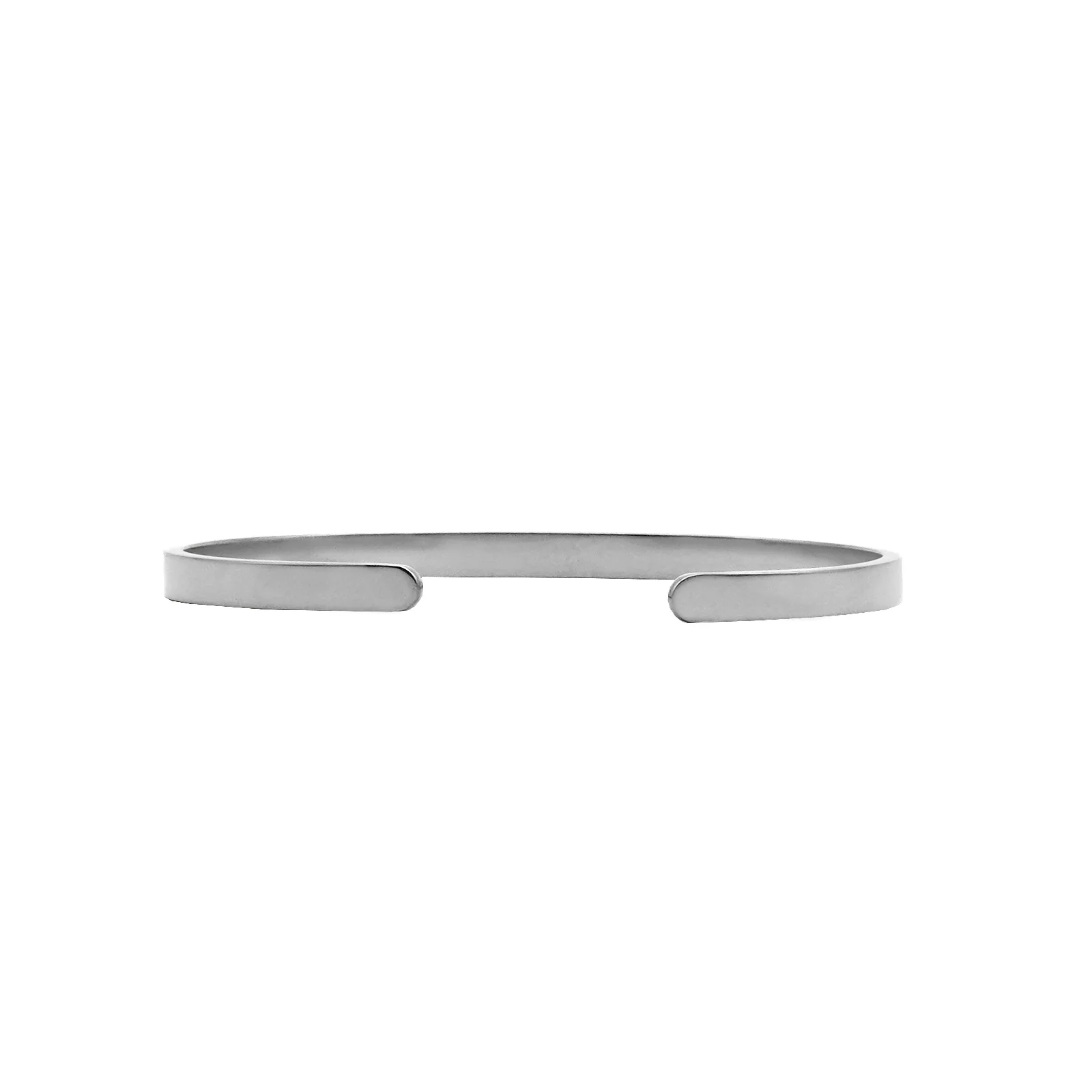 Lorissa Silver Watch Bracelet Stack - Image 5