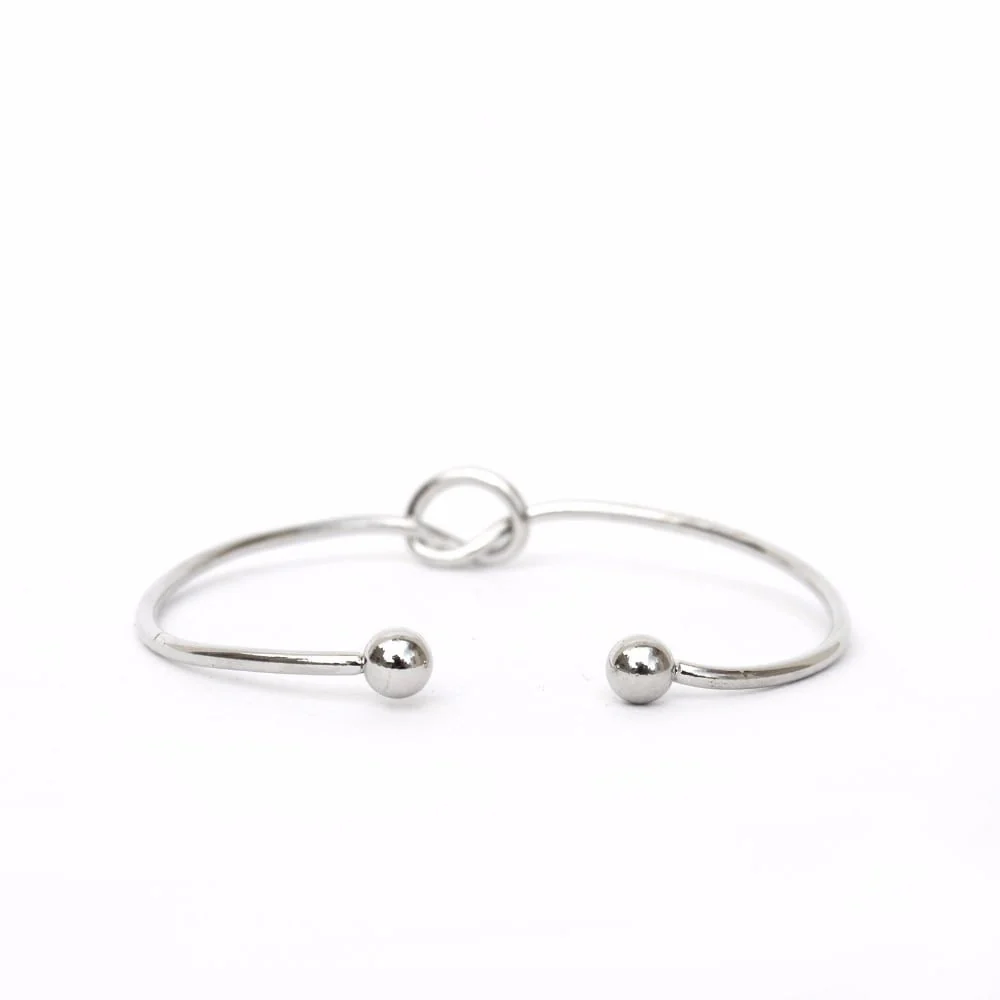 Lorissa Silver Watch Bracelet Stack - Image 7