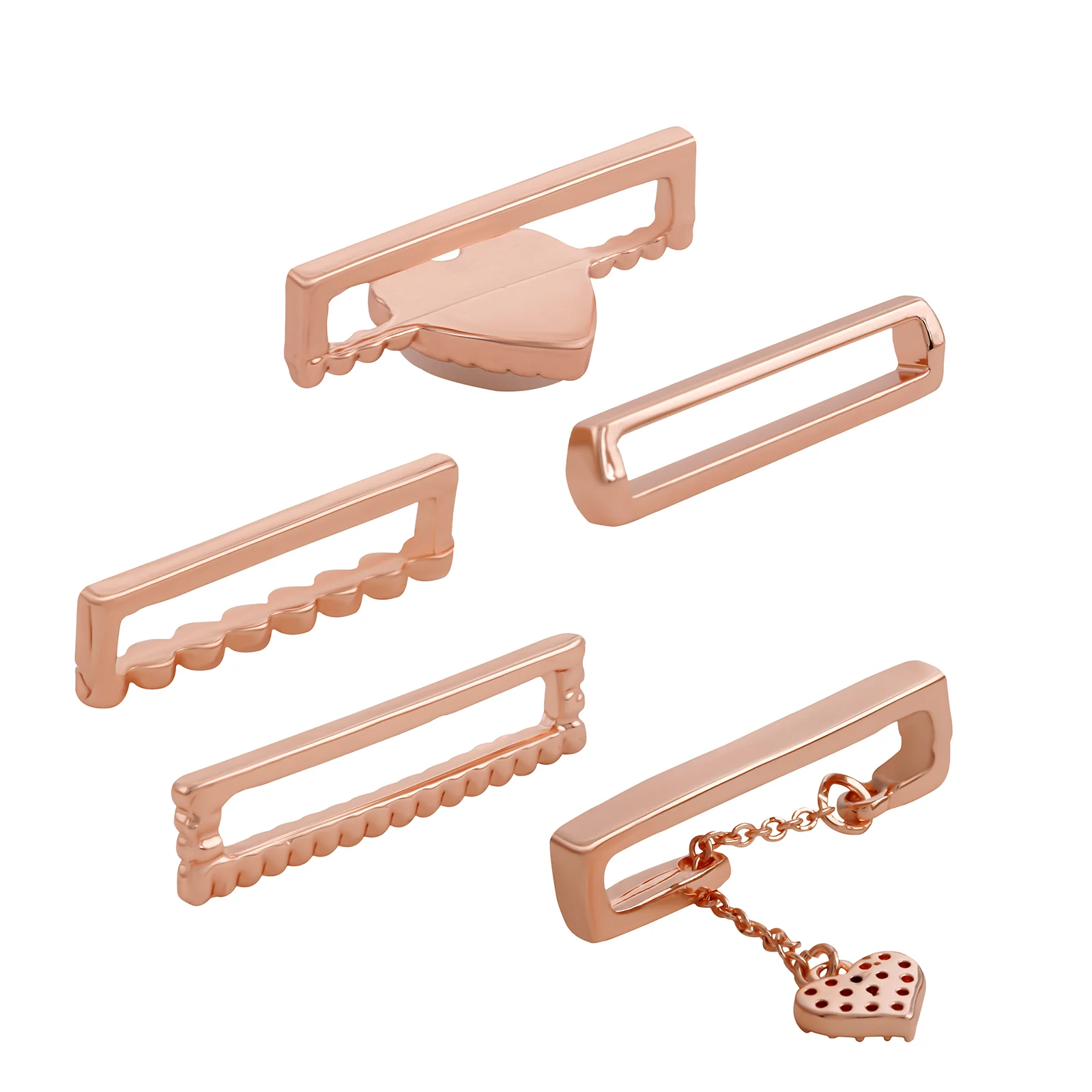 Love Land Rosegold Ring Watch Charm - Image 5
