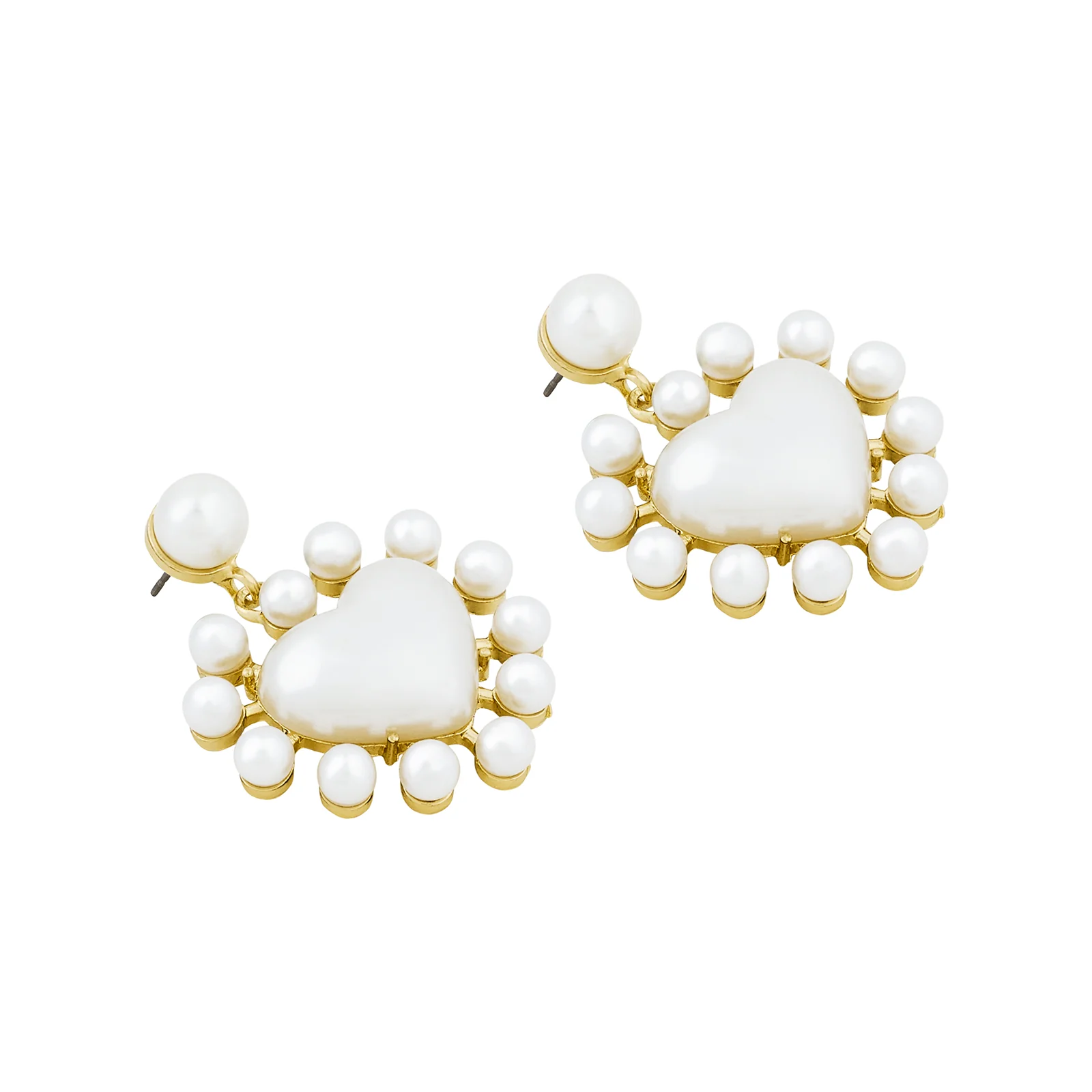 Love Pop White Earrings - Image 4
