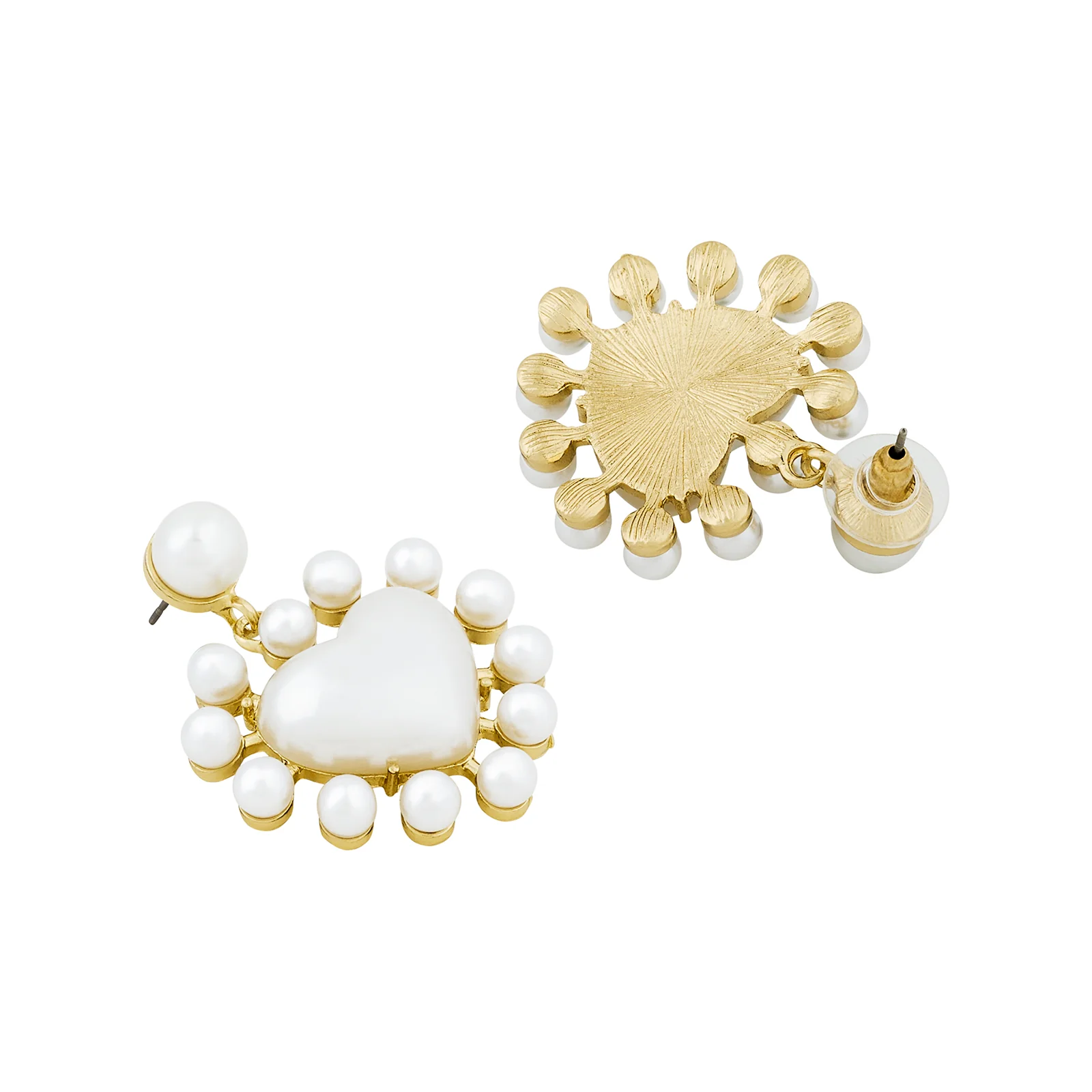 Love Pop White Earrings - Image 5