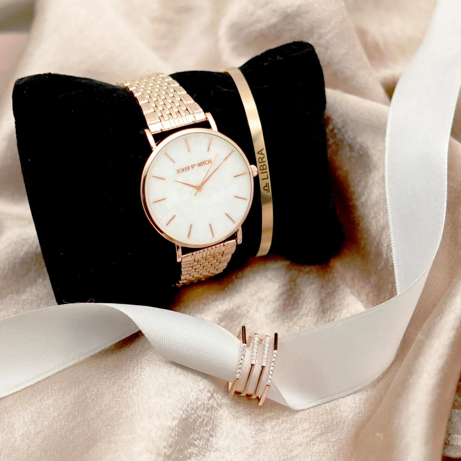 Love Jinx Rosegold Libra Love Triangle