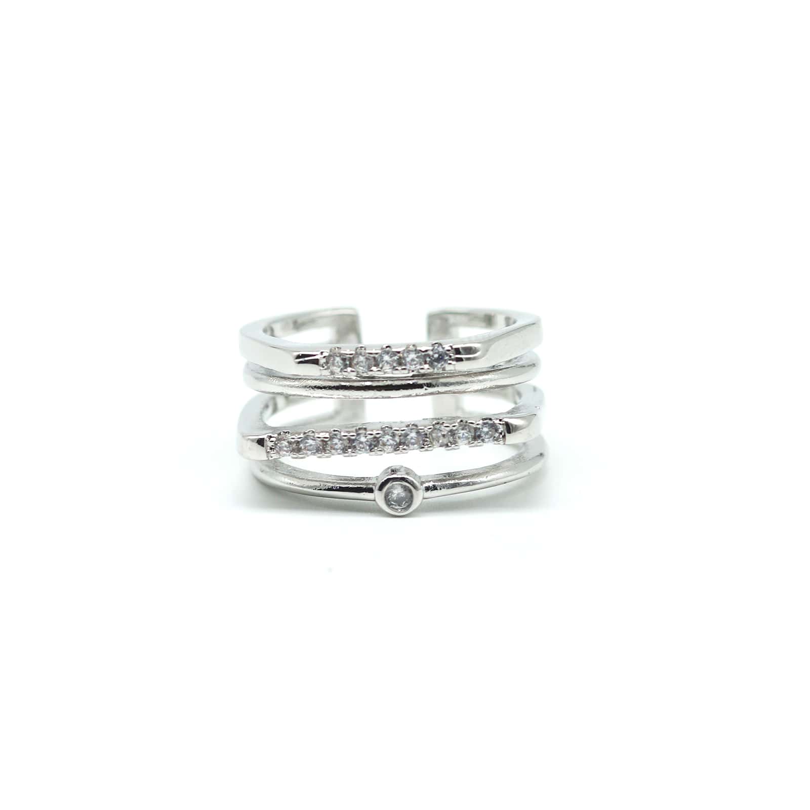 Love Story Silver Love Triangle - Image 6