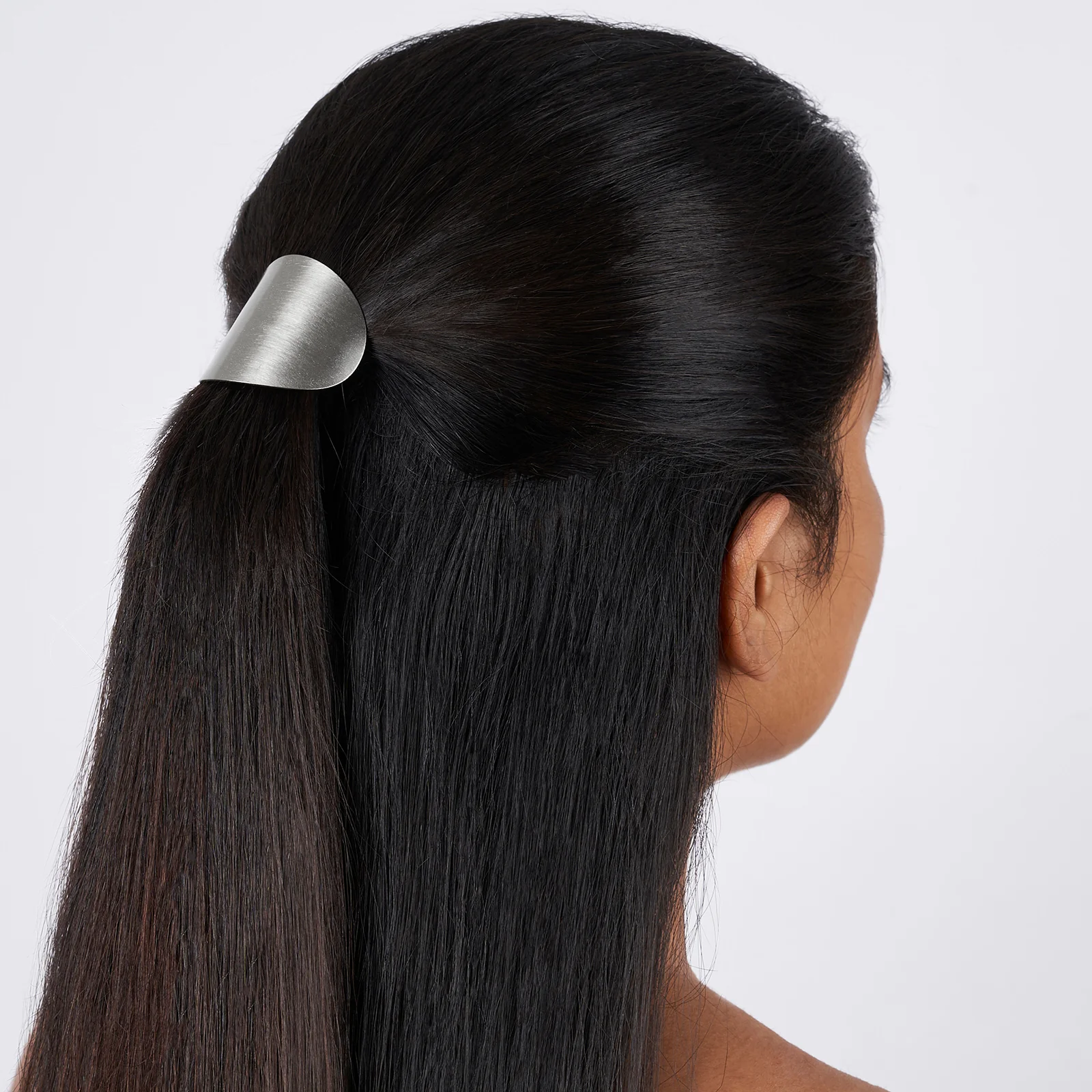 Lovely Day Silver Hair Pin