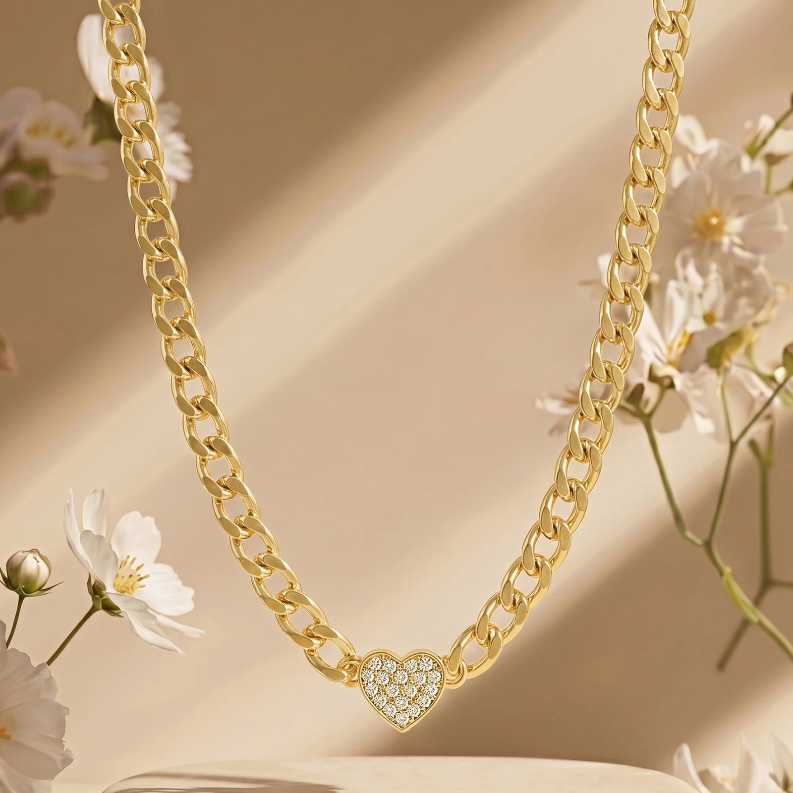 Lovira Gold Love Necklace - Image 2