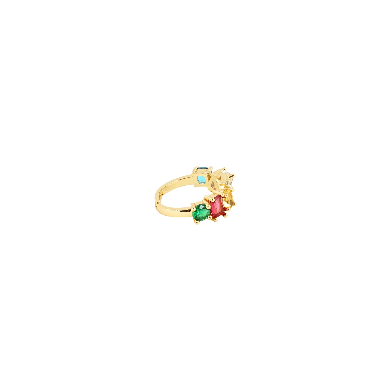 Lowe Multicolour Alphabet I Ring - Image 4