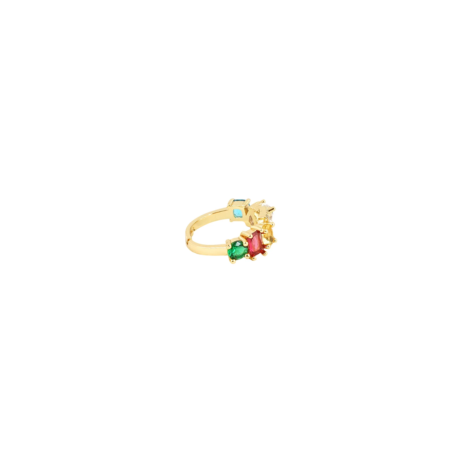 Lowe Multicolour Alphabet J Ring - Image 4