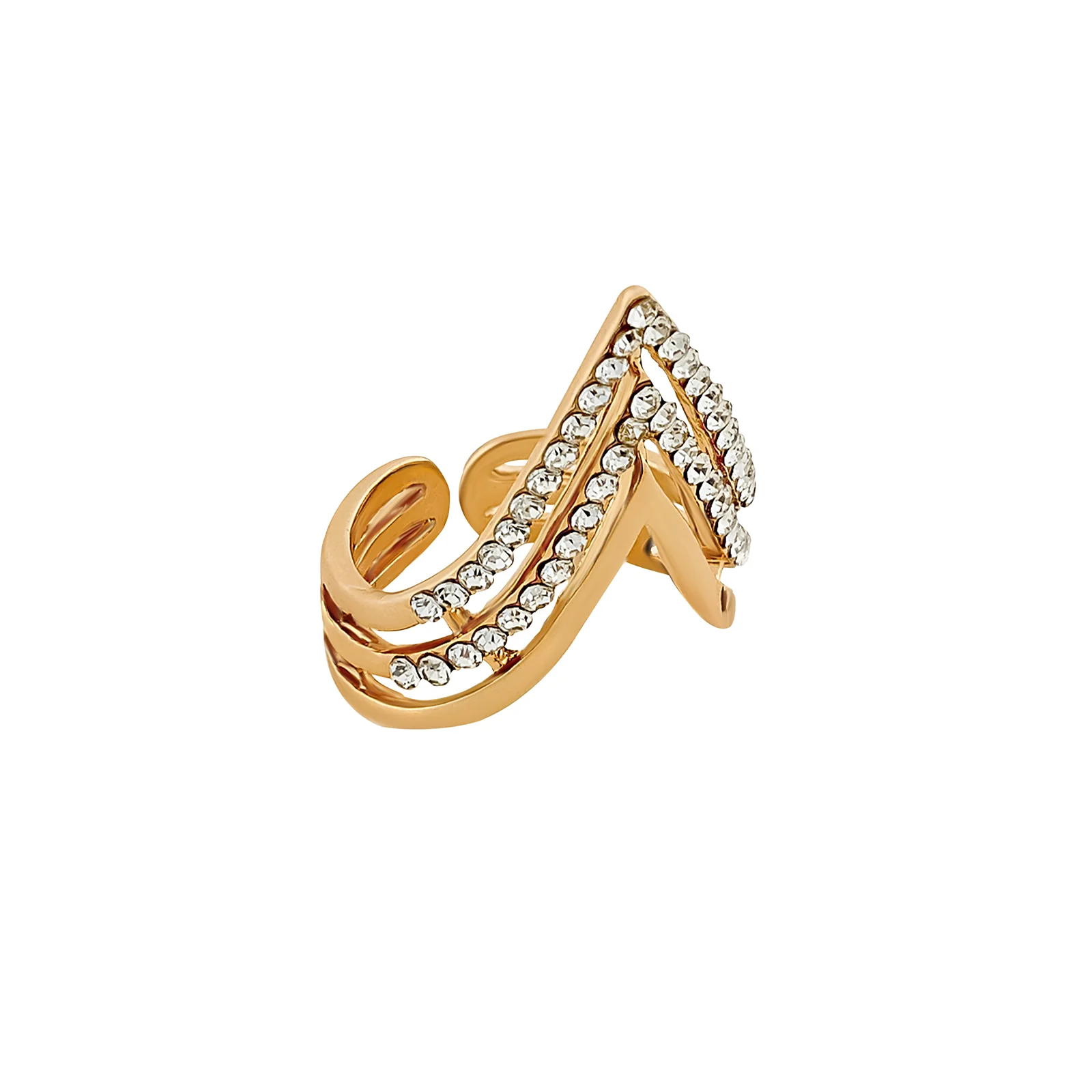Loxley Gold Bling Ring - Image 4