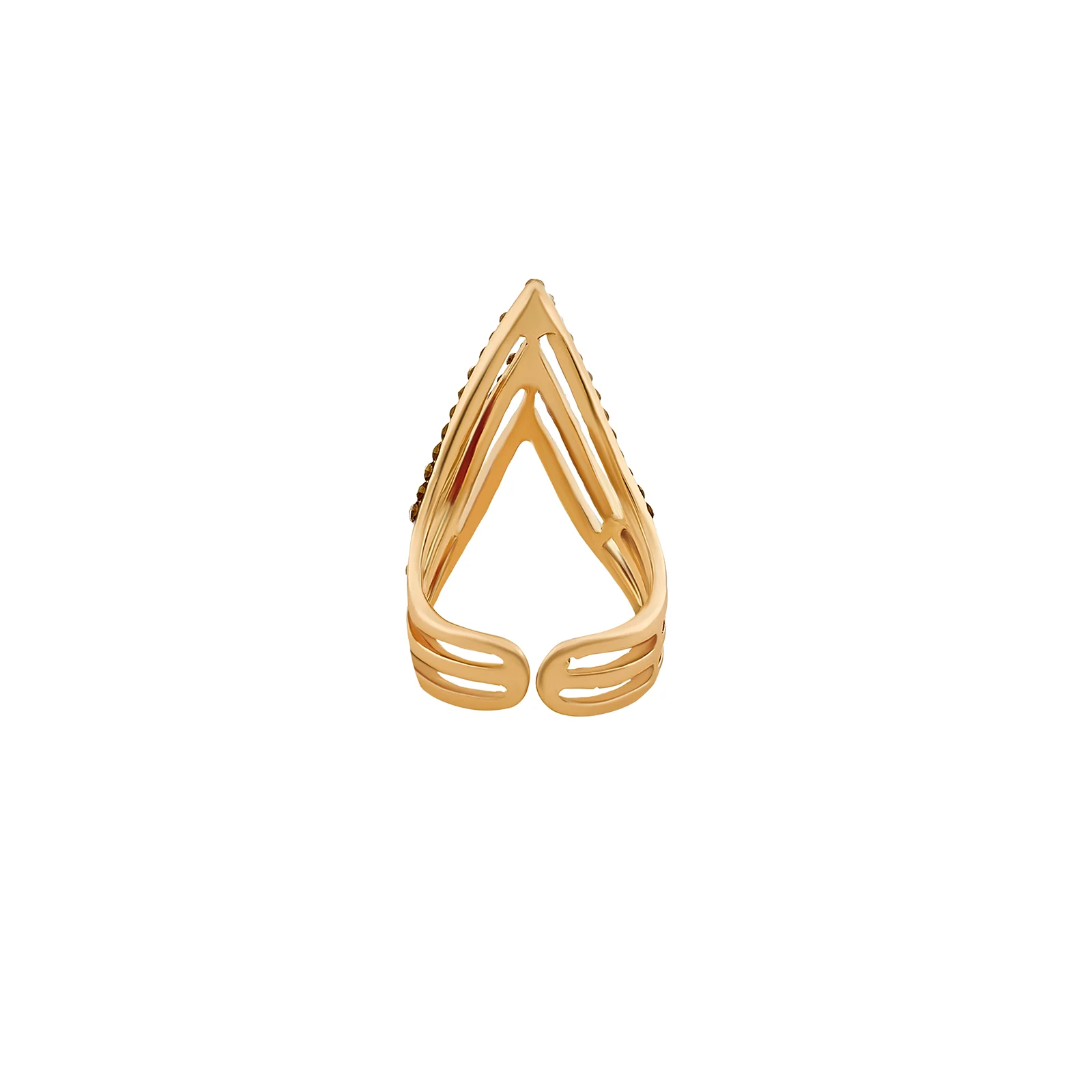 Loxley Gold Bling Ring - Image 5