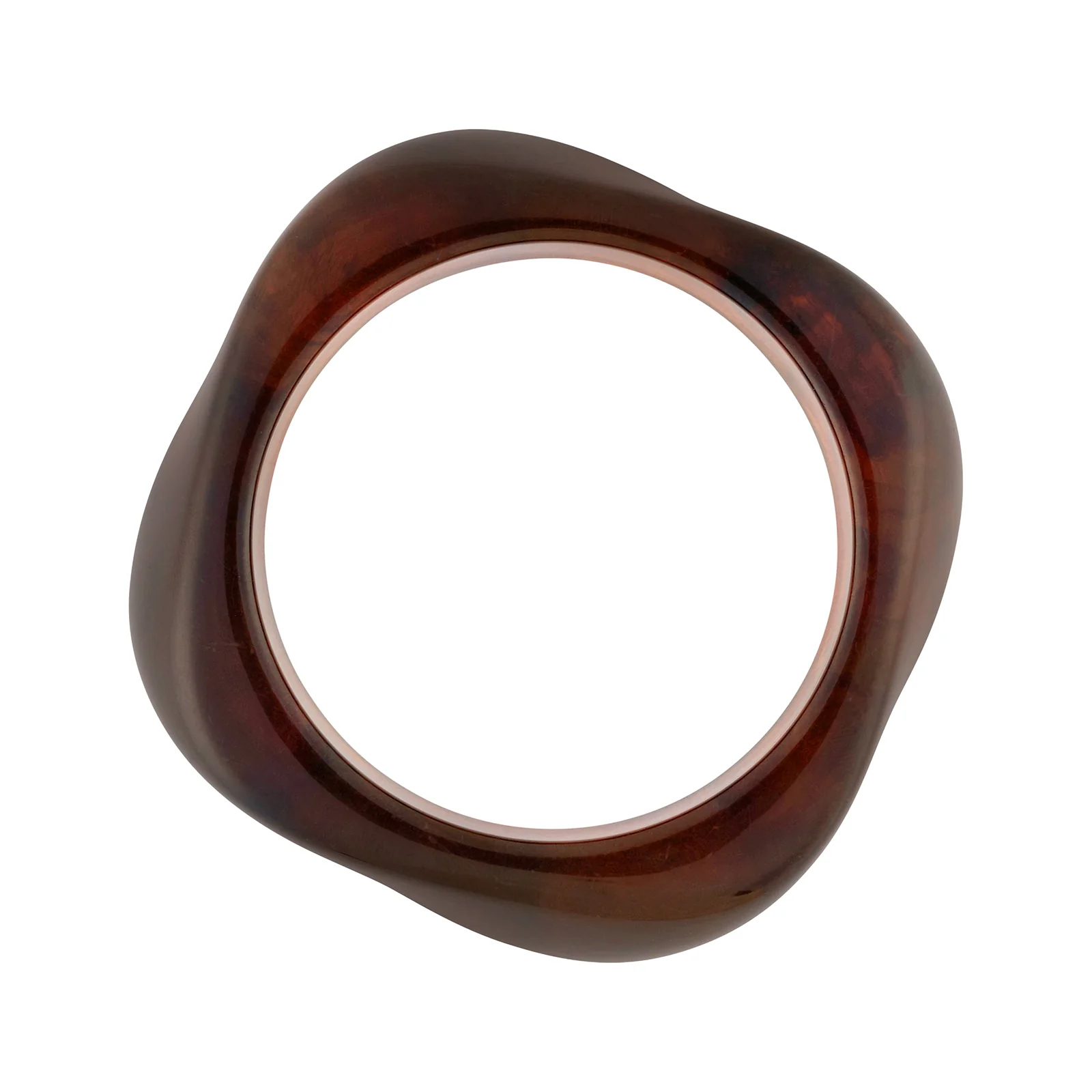 Lucéne Dark Brown Chunky Bracelet - Image 5