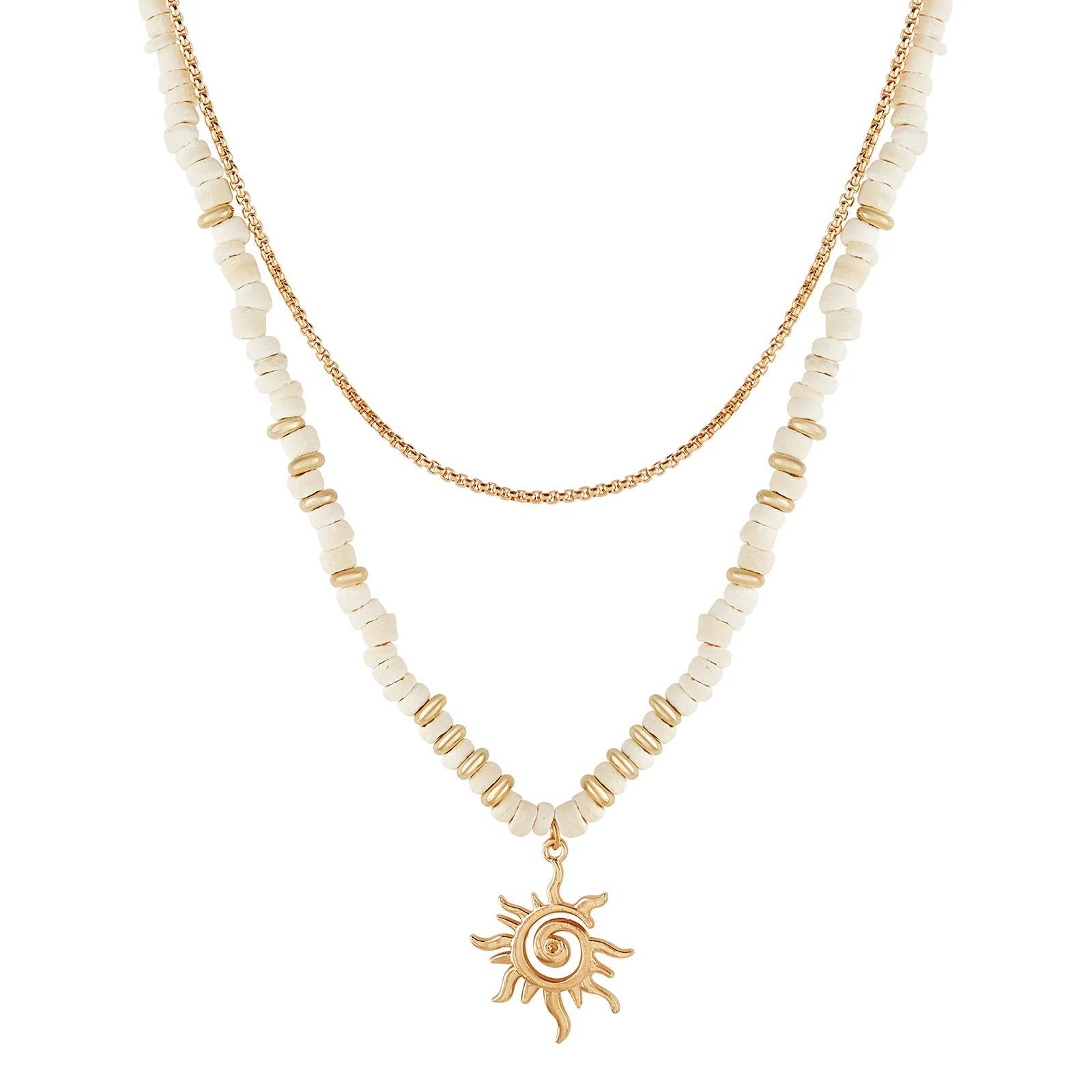 Lumion Gold Unisex Necklace - Image 5