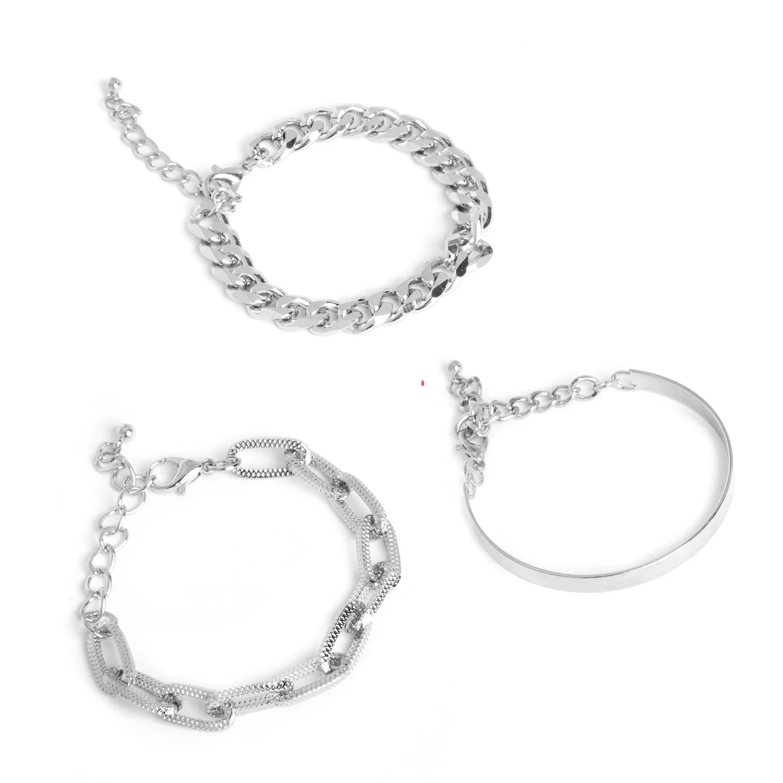 Lustruous Silver Love Stack - Image 8