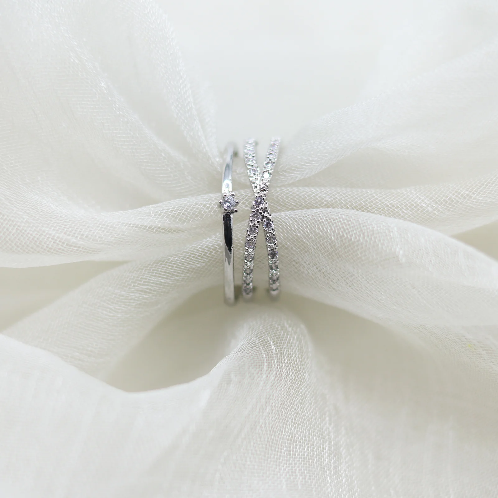 Lyril Silver Ring