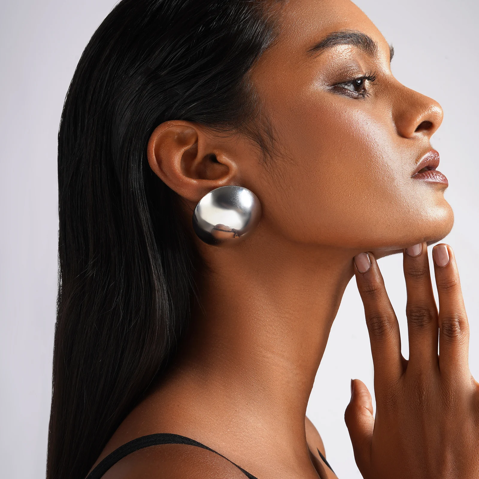 Lysandra Silver Earrings