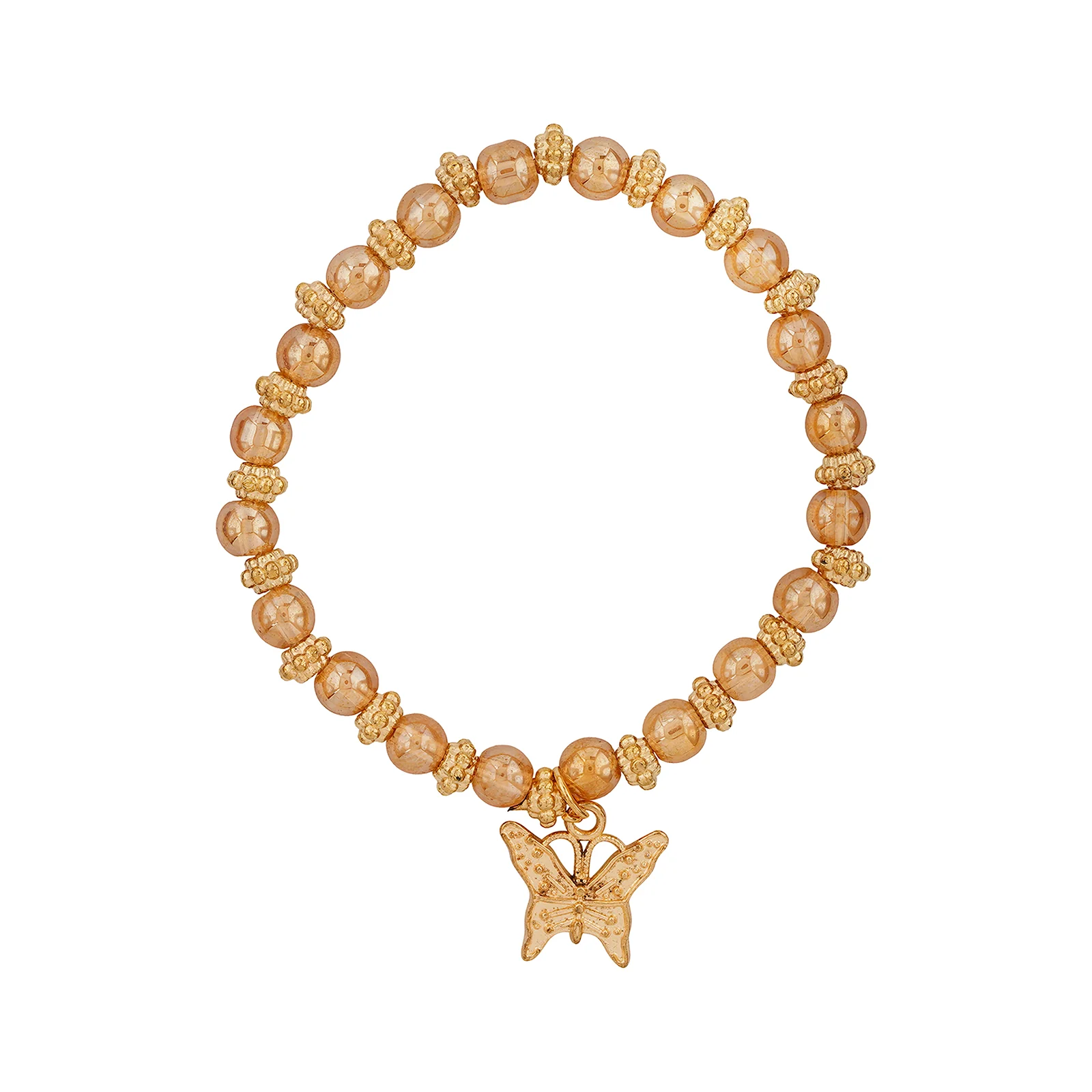 Mad Woman Honey Beaded Bracelet - Image 4