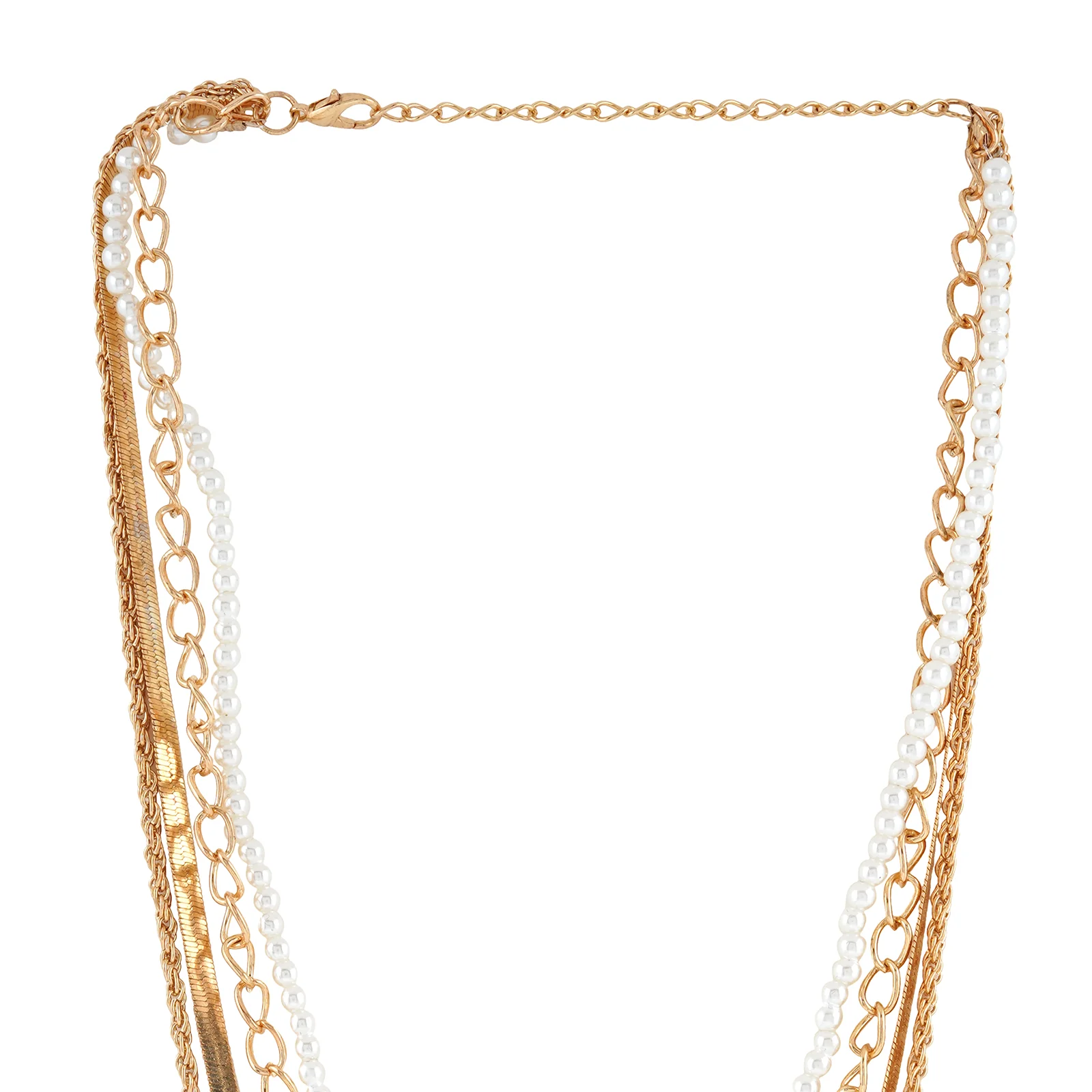 Maeve Gold Layered Necklace - Image 5