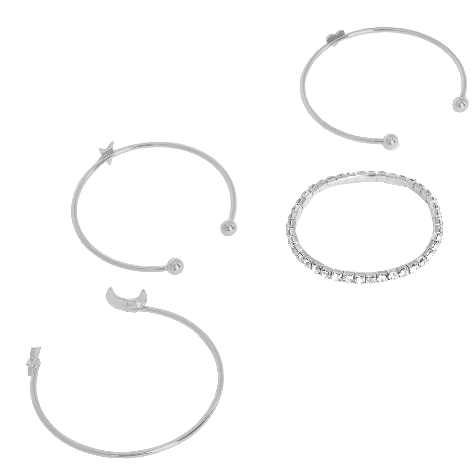 Magic Trick set of 4 gold Bracelets - Image 4