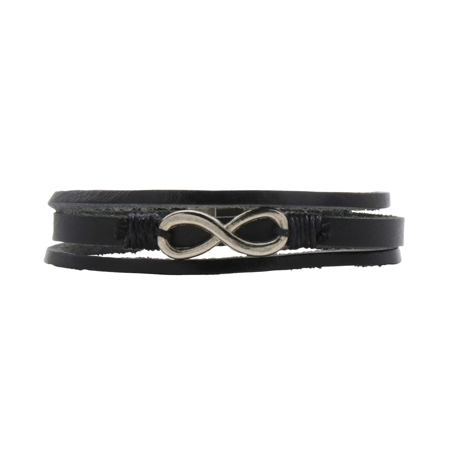 Magnus All Black Men's Watch Bracelet Stack - Image 4