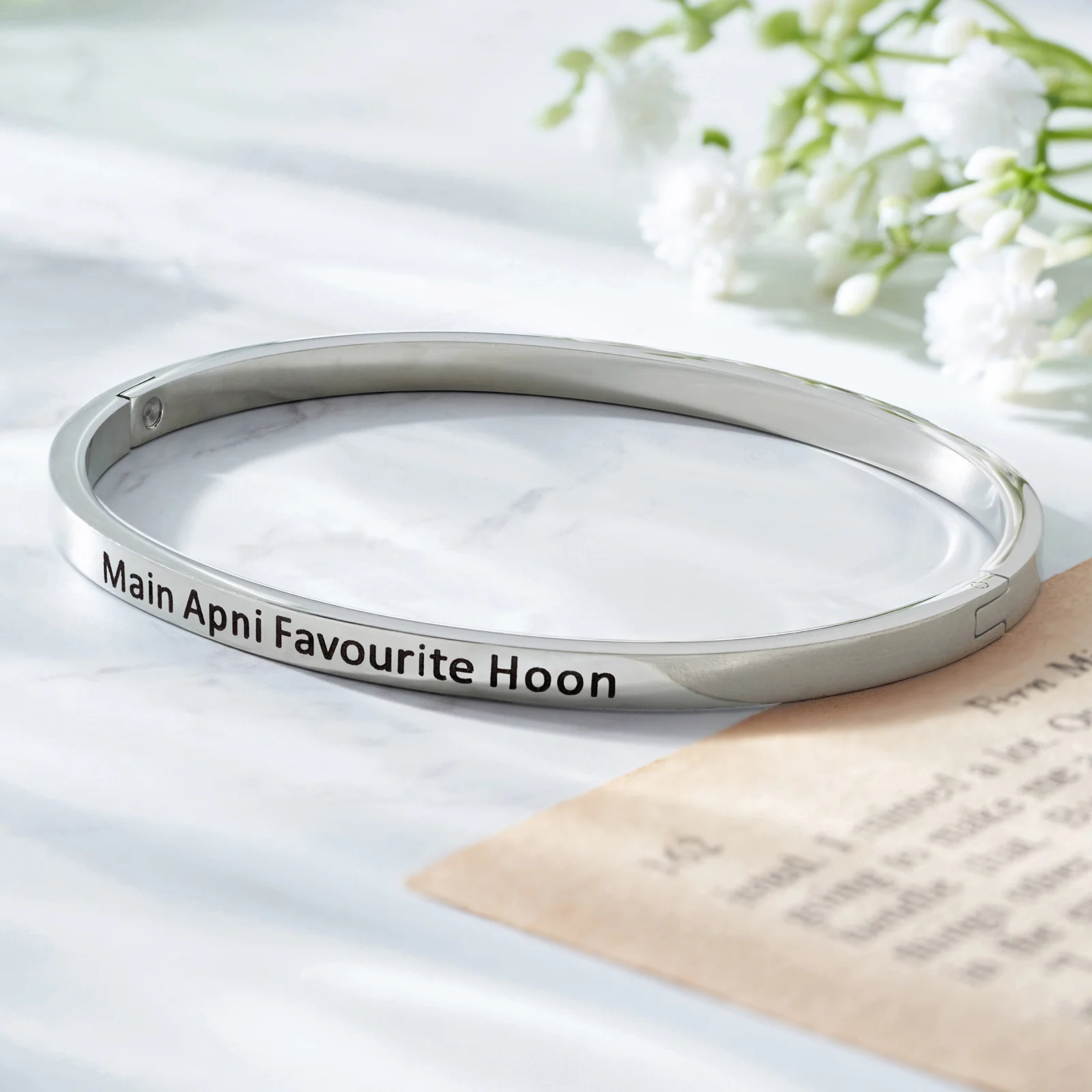 Main Apni Favourite Hoon Silver Mantra Band