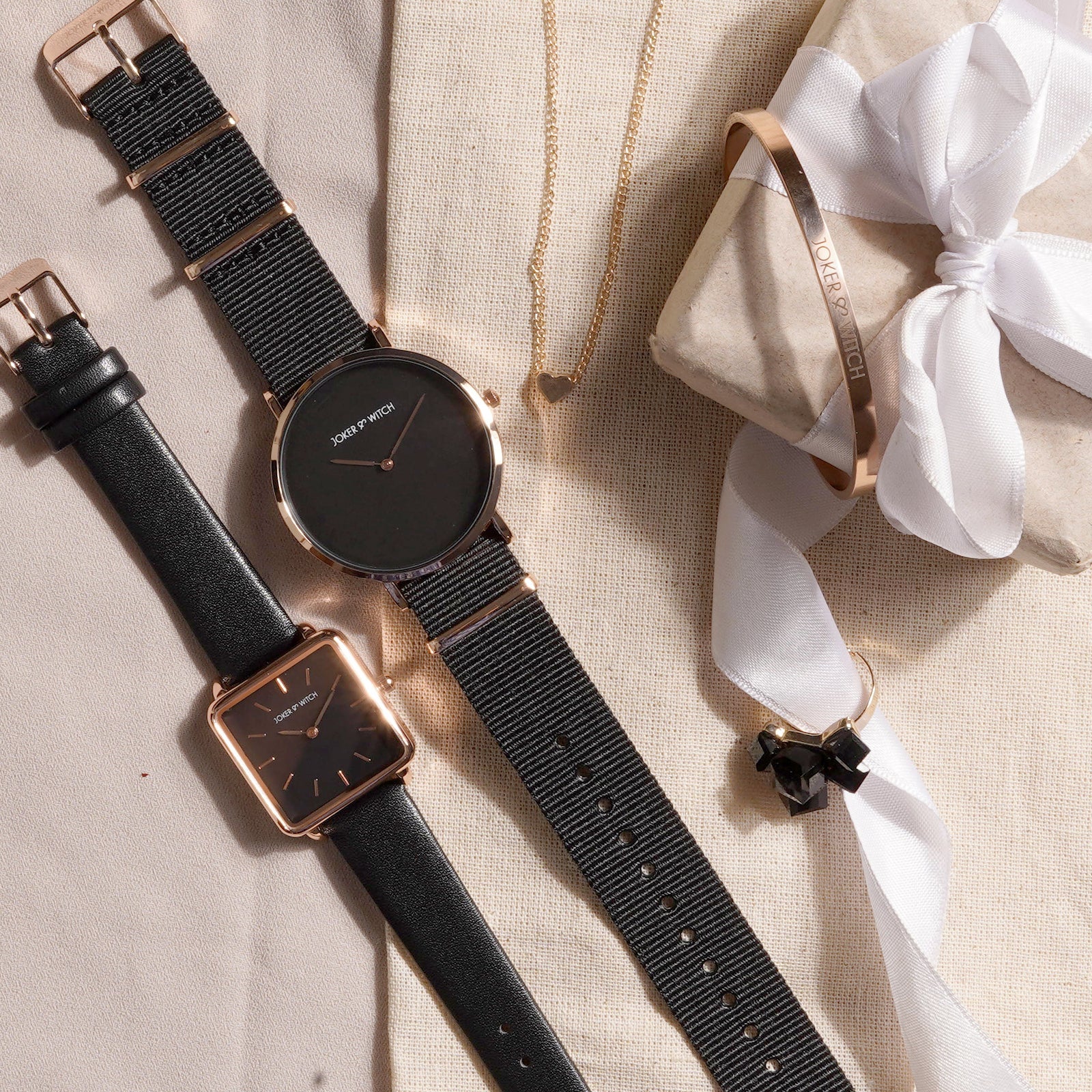 Mallory Watch & Jewelry Gift Set