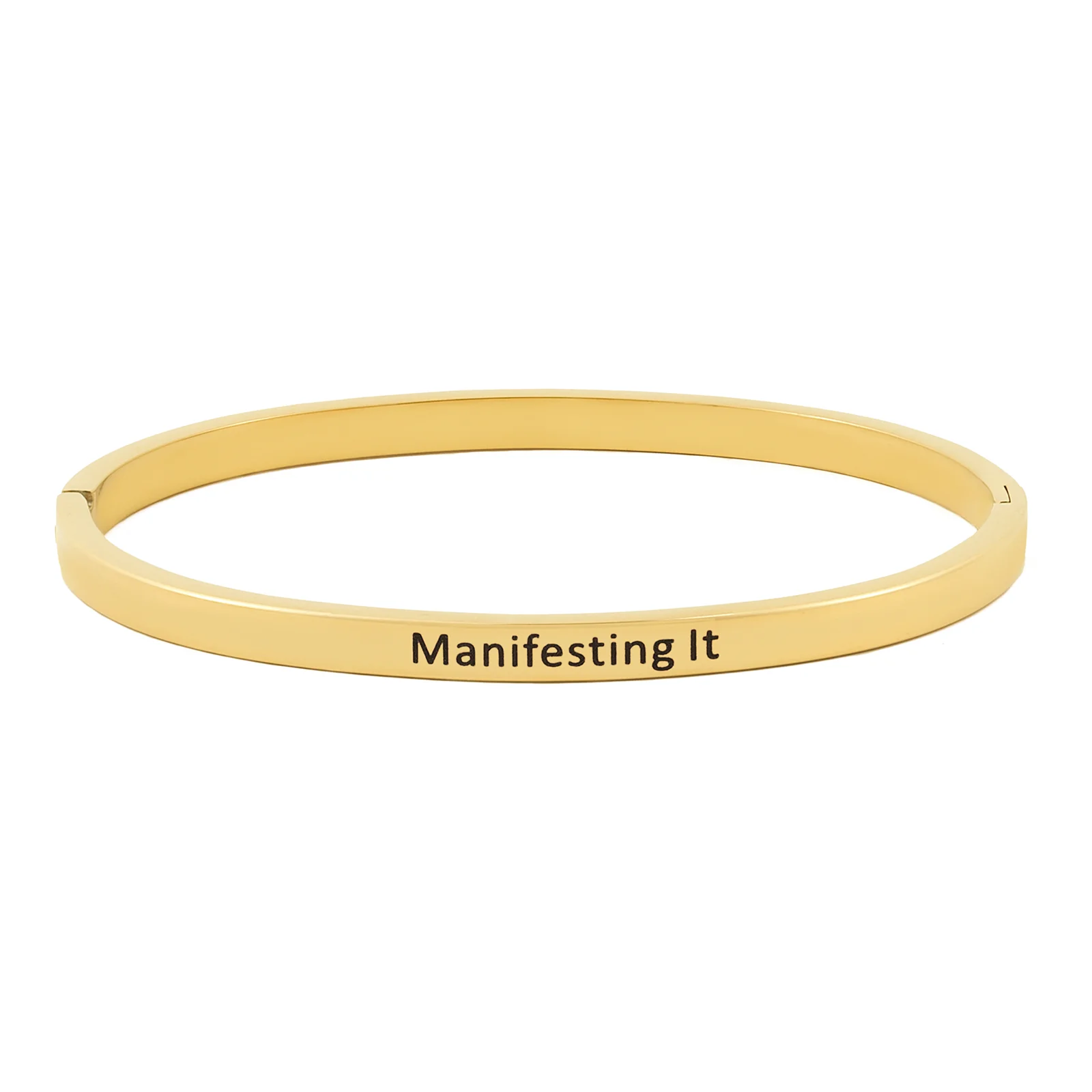 Manifesting It Gold Mantra Band - Image 4